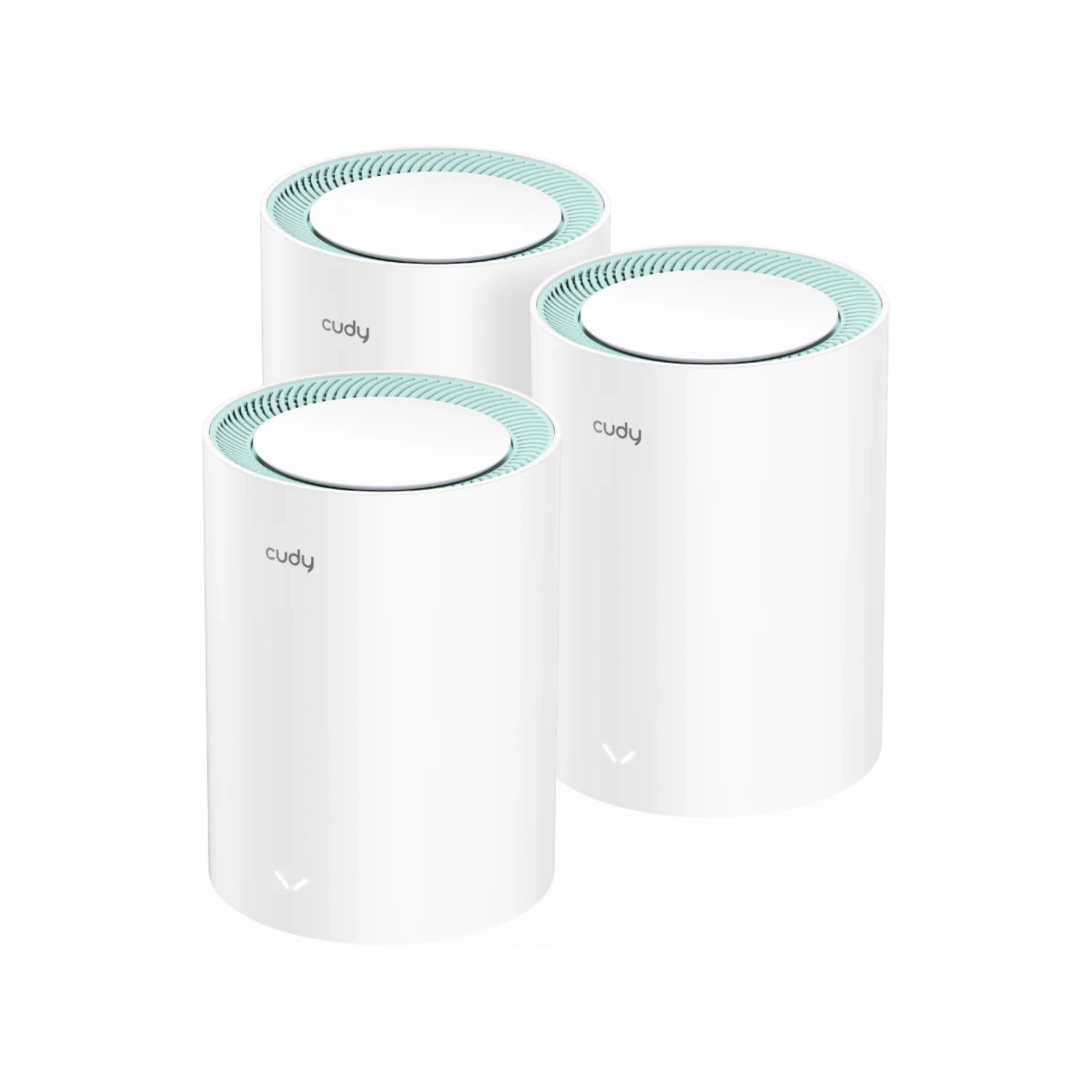 Cudy M1300 AC1200 Dual Band Gigabit Wi-Fi Mesh Router (3-Pack) Price In Bangladesh