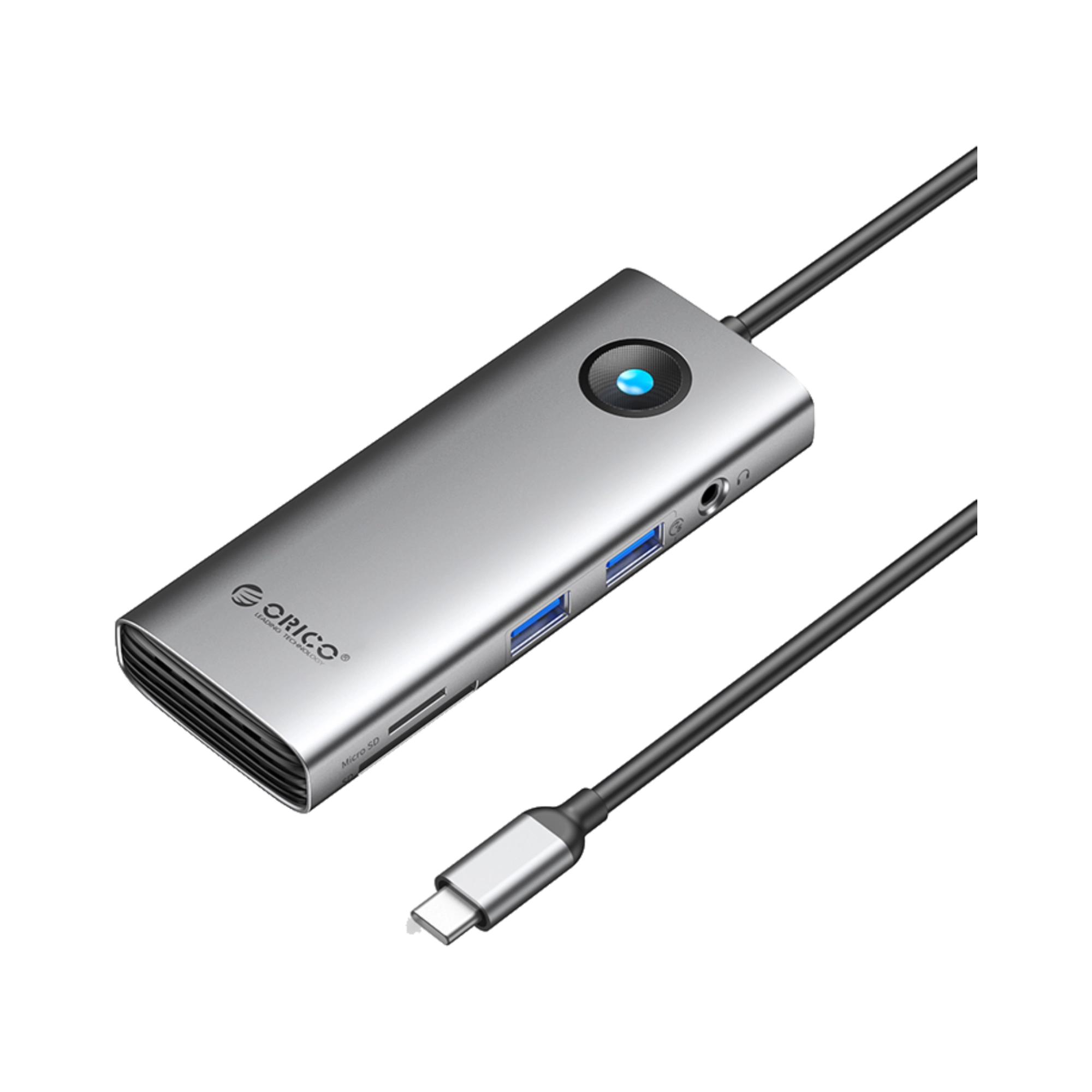 ORICO 10-in-1 5Gbps Type-C Multifunction Docking Station