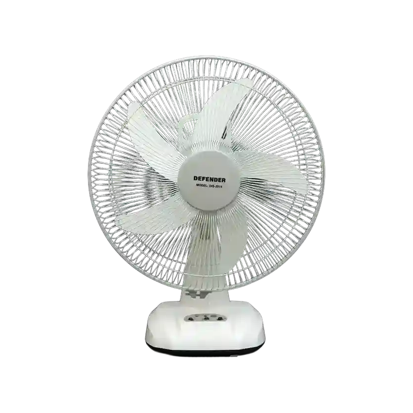 Defender DIS-2914 14" Rechargeable Table Fan