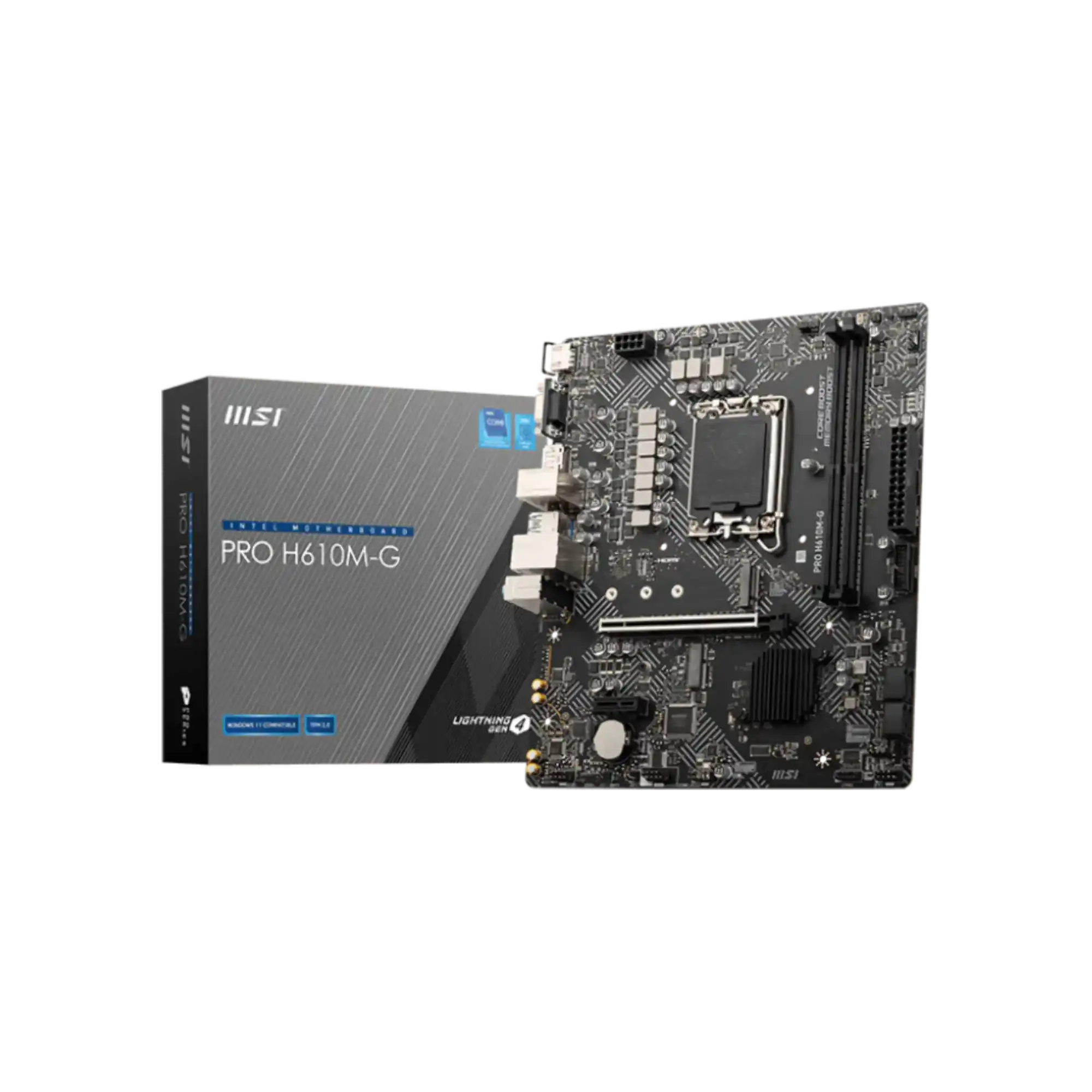 MSI PRO H610M-G DDR5 Micro-ATX Motherboard Price In Bangladesh