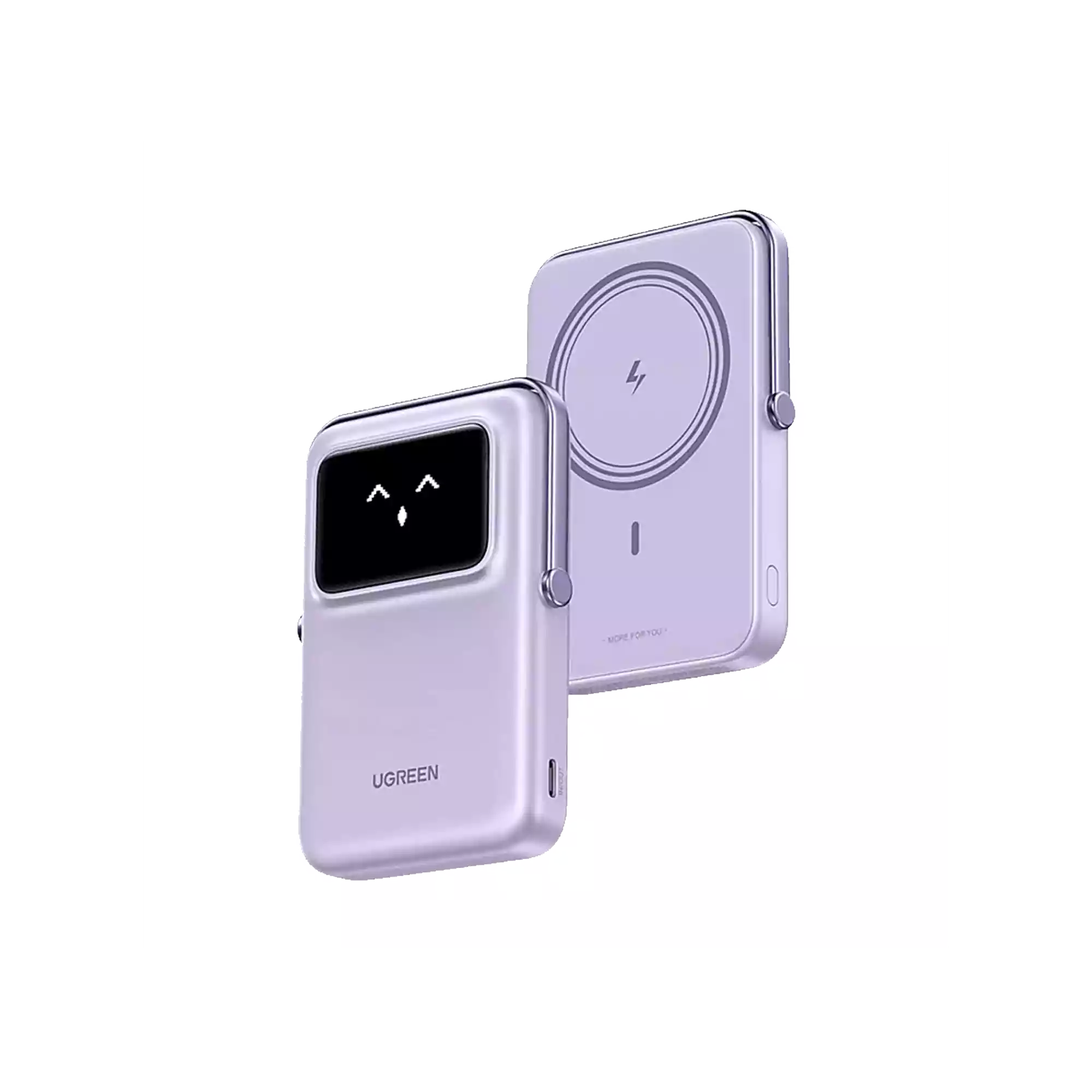 UGREEN PB572 10000mAh 20W UNO Purple Magnetic Wireless Power Bank