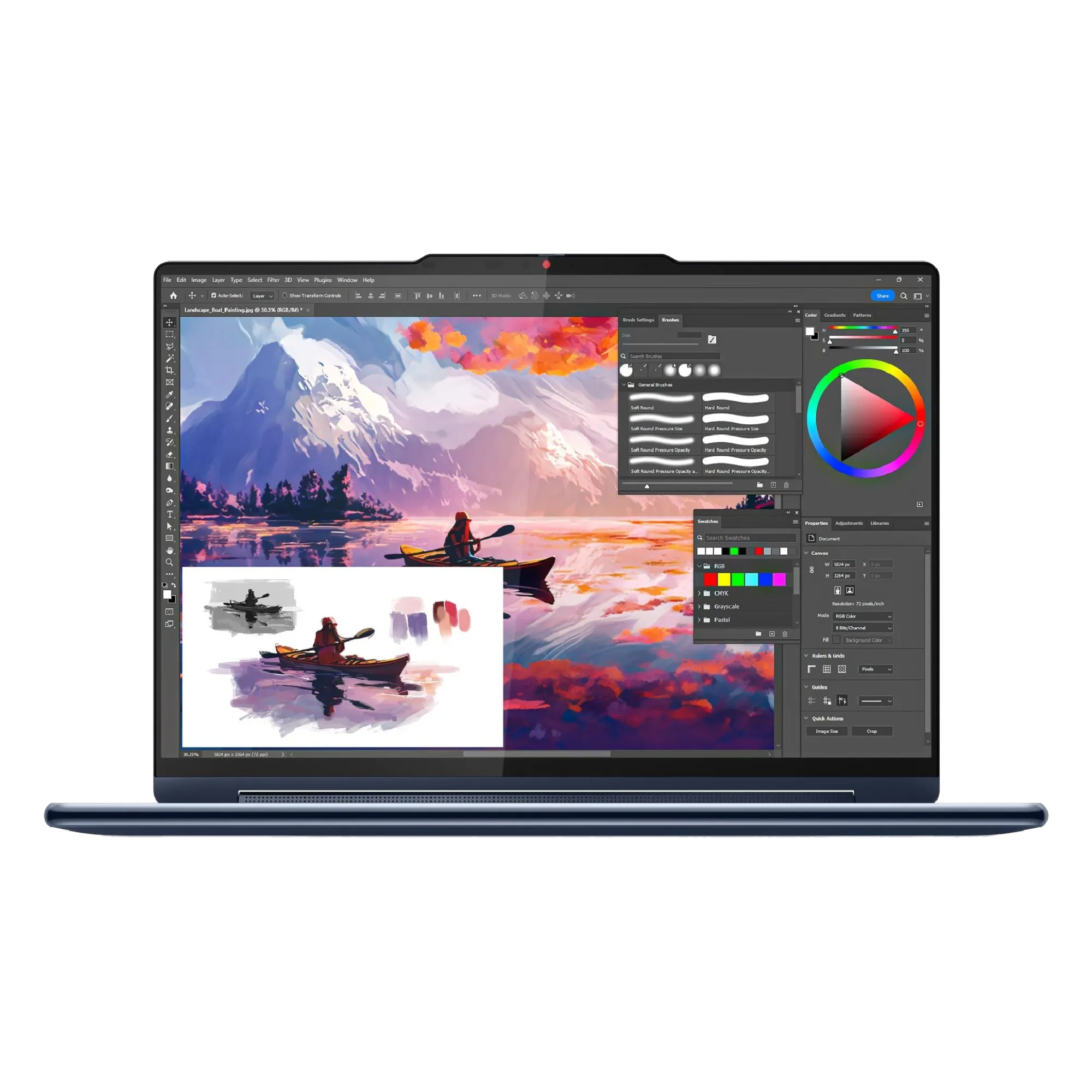 Lenovo Yoga 9 14IMH9 Core Ultra 7 16GB RAM 1TB SSD 14" OLED Touch Laptop