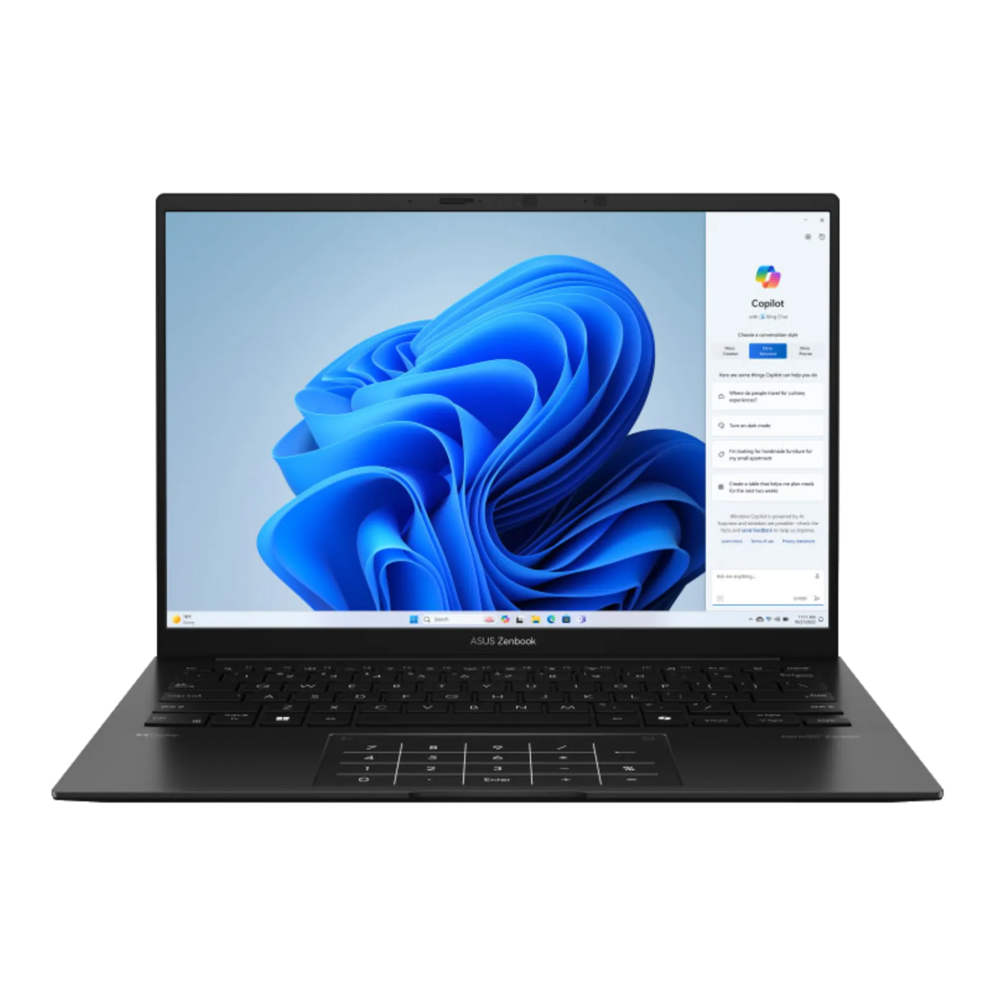 Asus Zenbook 14 OLED UX3405CA Core Ultra 7 255H 16GB RAM 512GB 14" Touch Laptop Price In Bangladesh