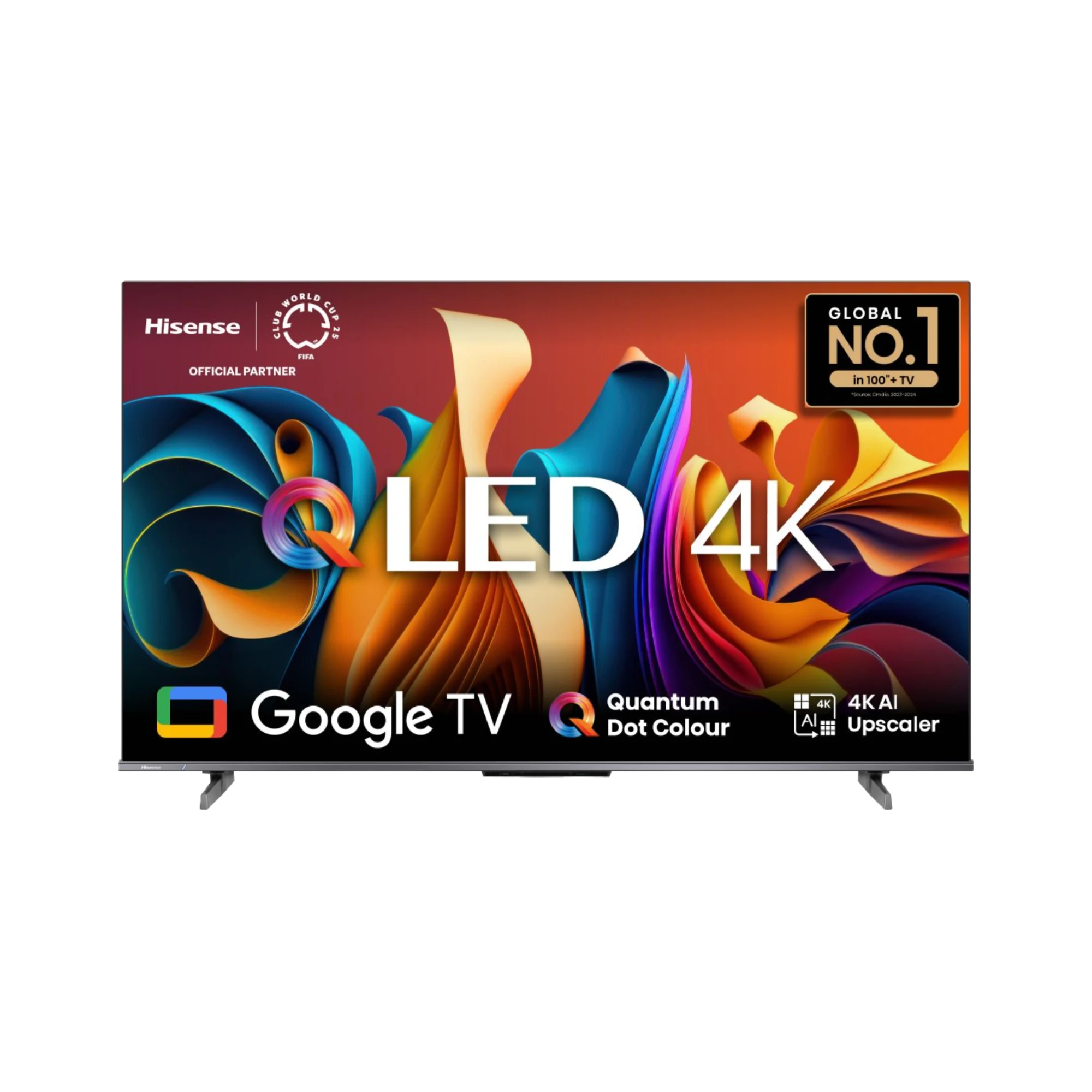 Hisense 85Q6N 85" QLED 4K Google TV Price In Bangladesh
