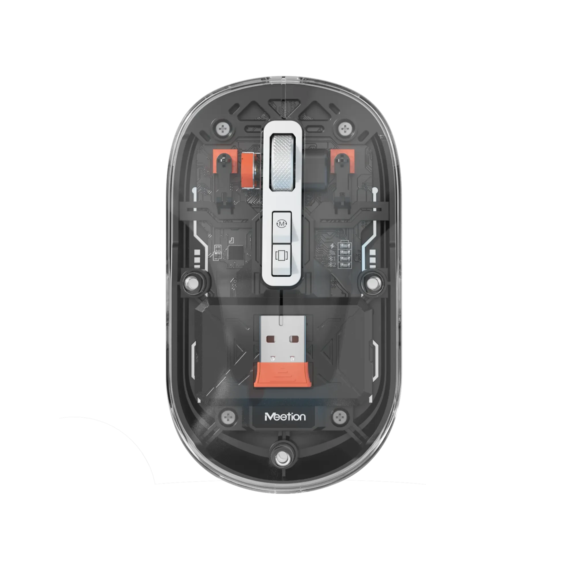 Meetion BTM005 Dual Mode Wireless Mouse Price In Bangladesh