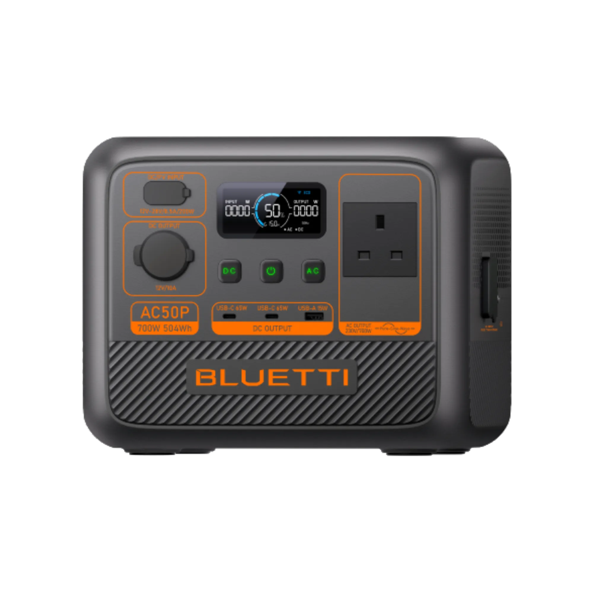 BLUETTI AC50P 700W 504Wh Portable Power Station