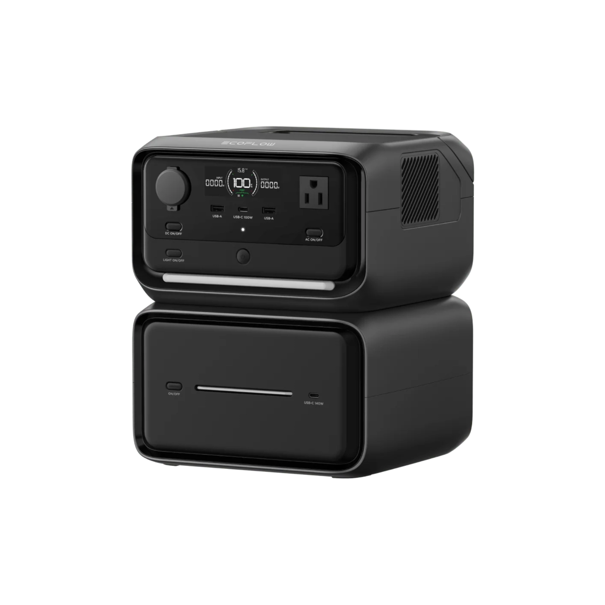 EcoFlow River 3 Max Plus 600W Portable Power Station (RIVER 3 Plus +Extra Battery 600)