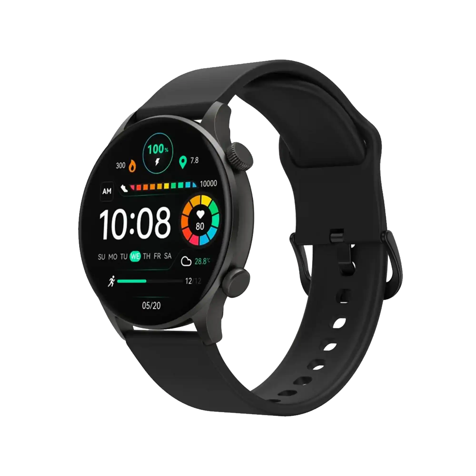 Haylou Solar Plus LS16 Calling Smart Watch Price In Bangladesh