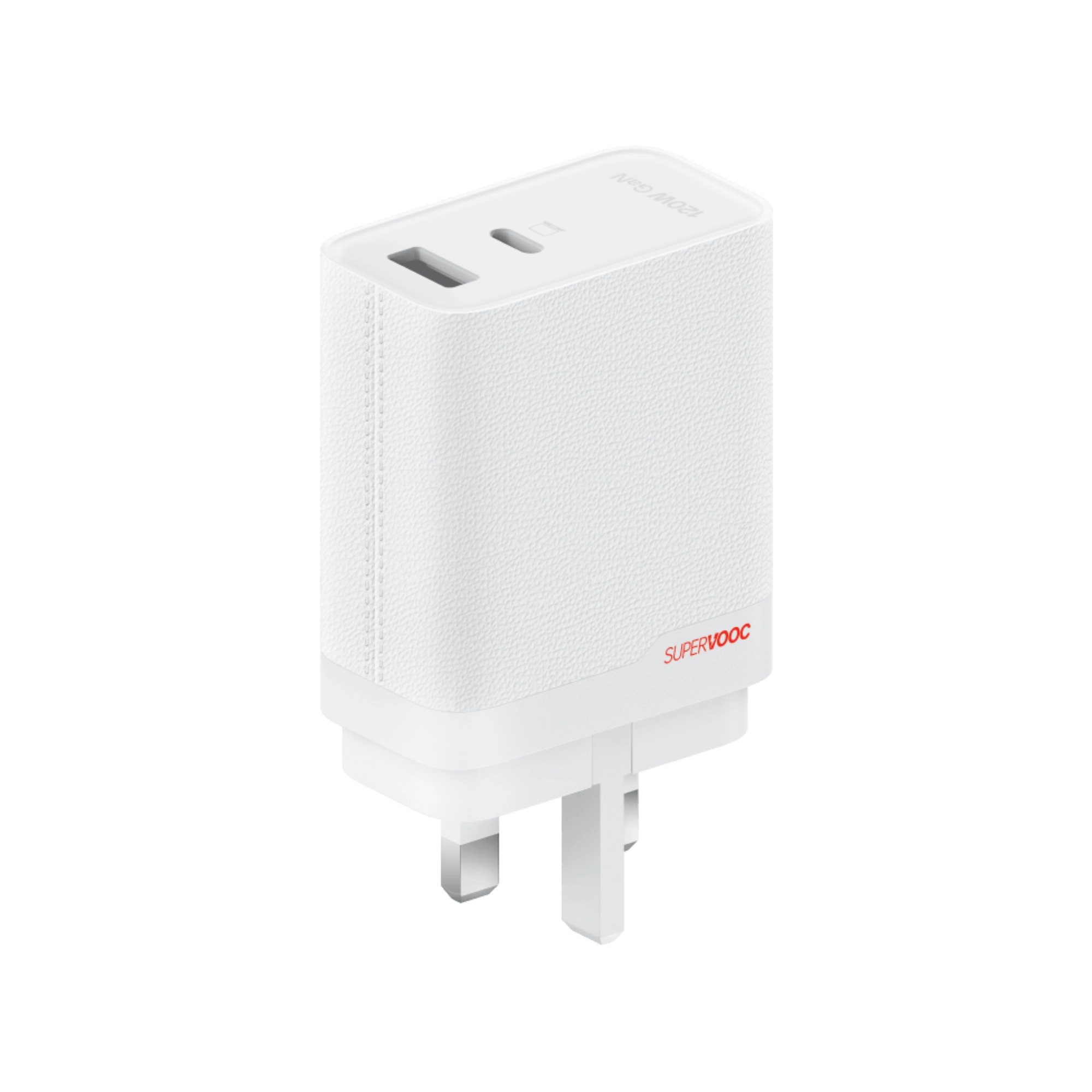 OnePlus SUPERVOOC 120W Dual Ports GaN Power Adapter Kit Price In Bangladesh