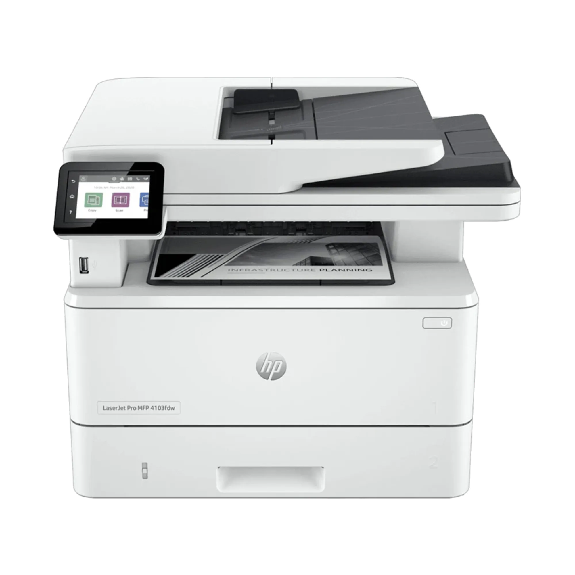 HP LaserJet Pro MFP 4103fdw Multifunction Laser Printer