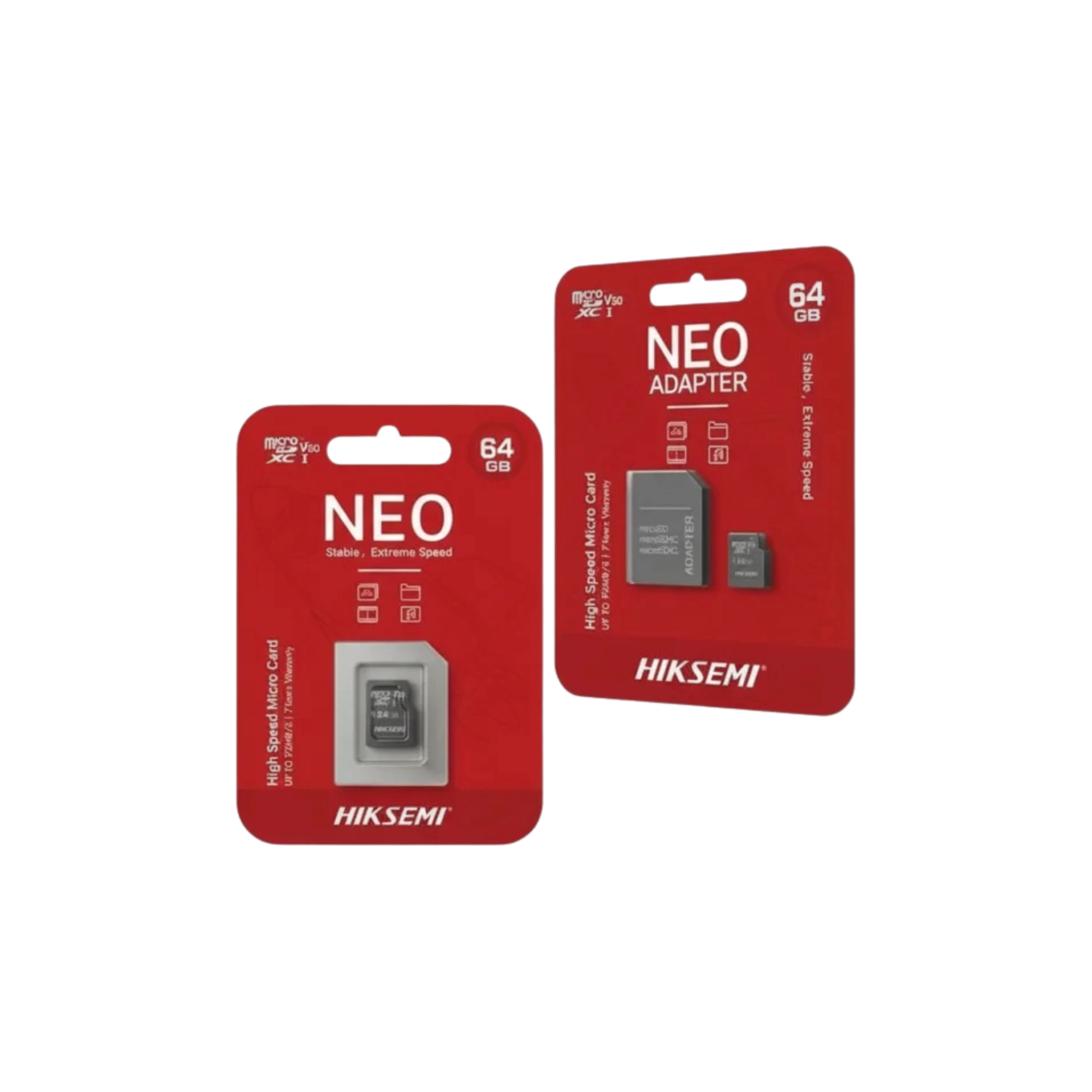 HIKSEMI NEO TF C1 64GB MicroSD Card (With Adapter) Price In Bangladesh