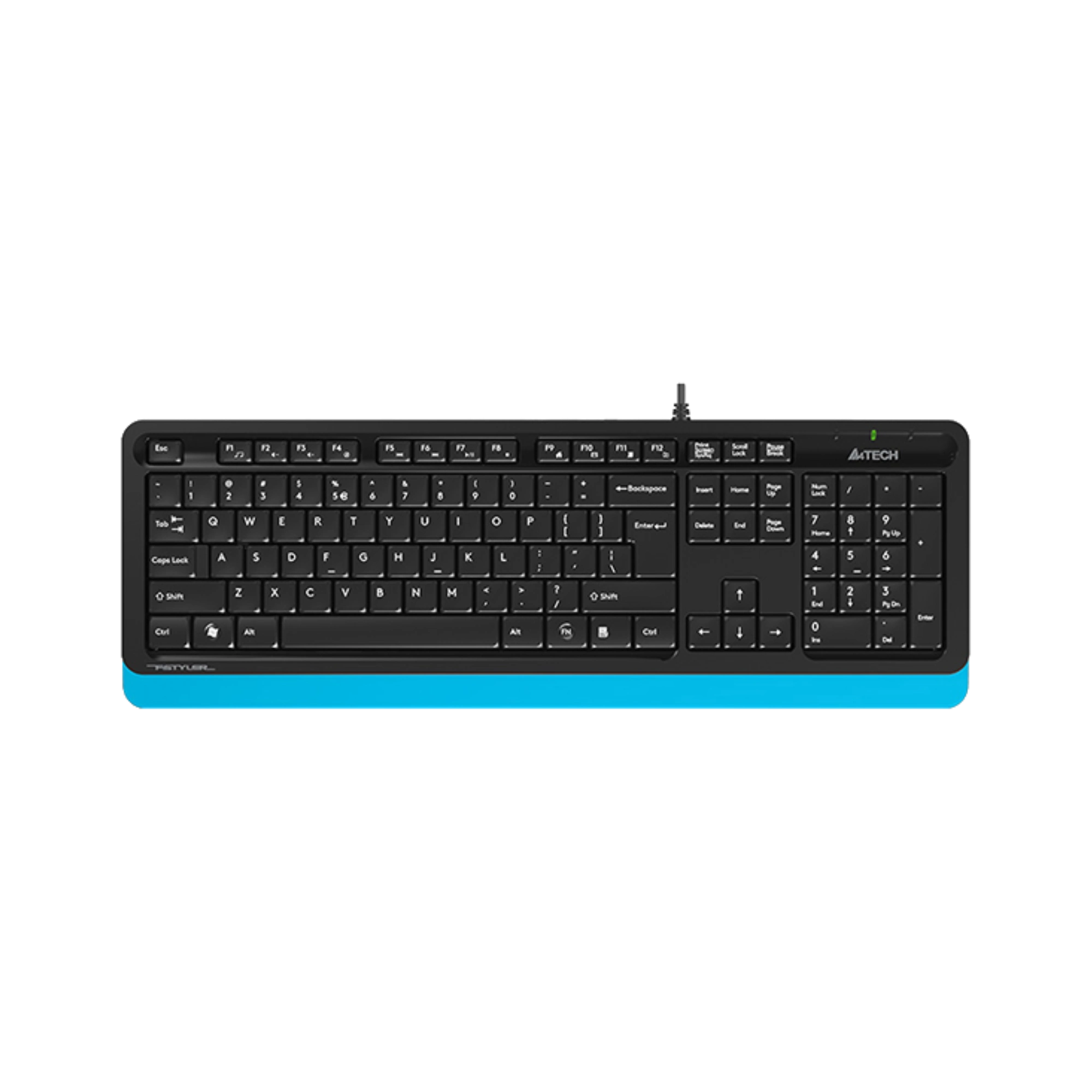 A4Tech Fstyler FK10 Multimedia Comfort Keyboard