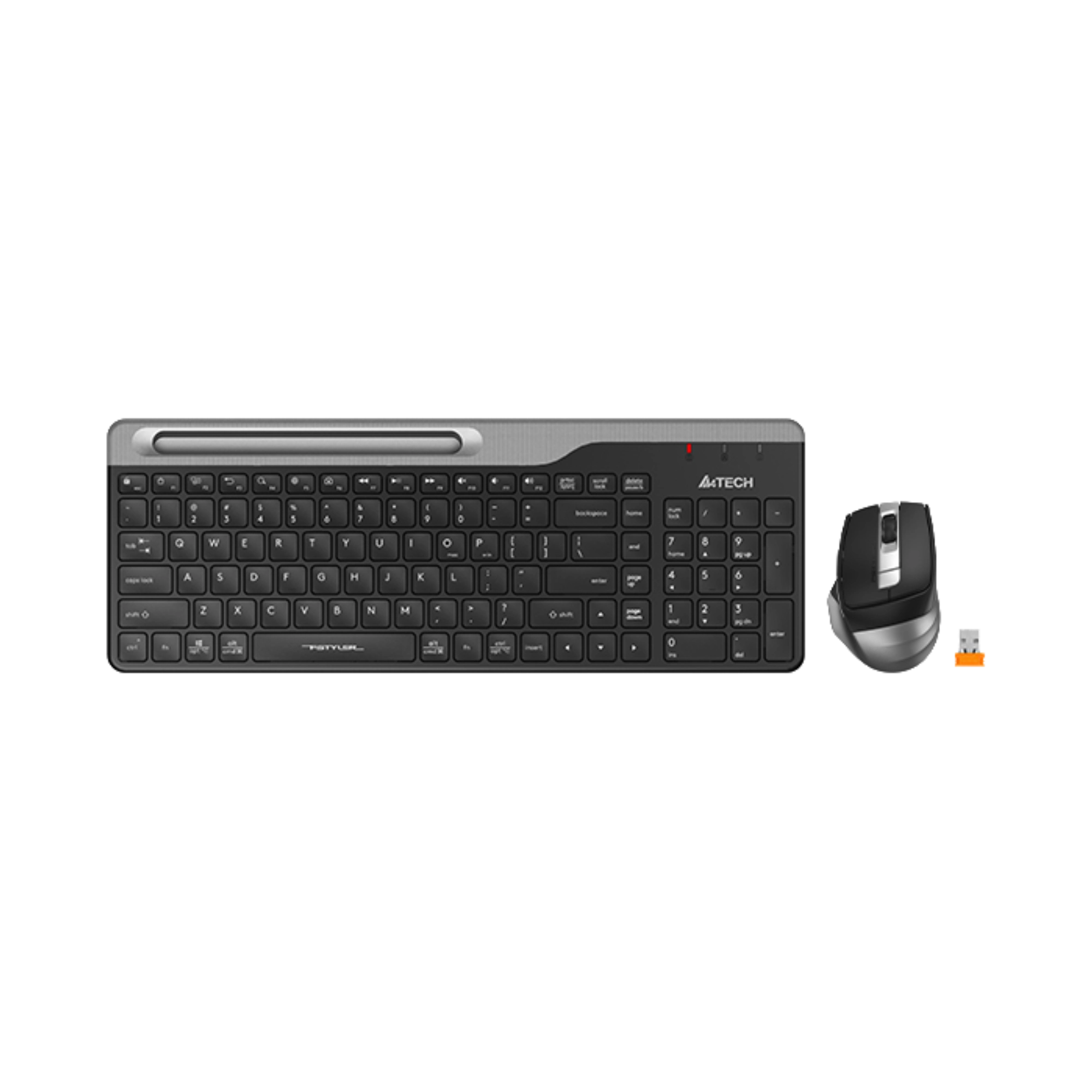 A4Tech Fstyler FB2535C Wireless Keyboard and Mouse Combo Price In Bangladesh
