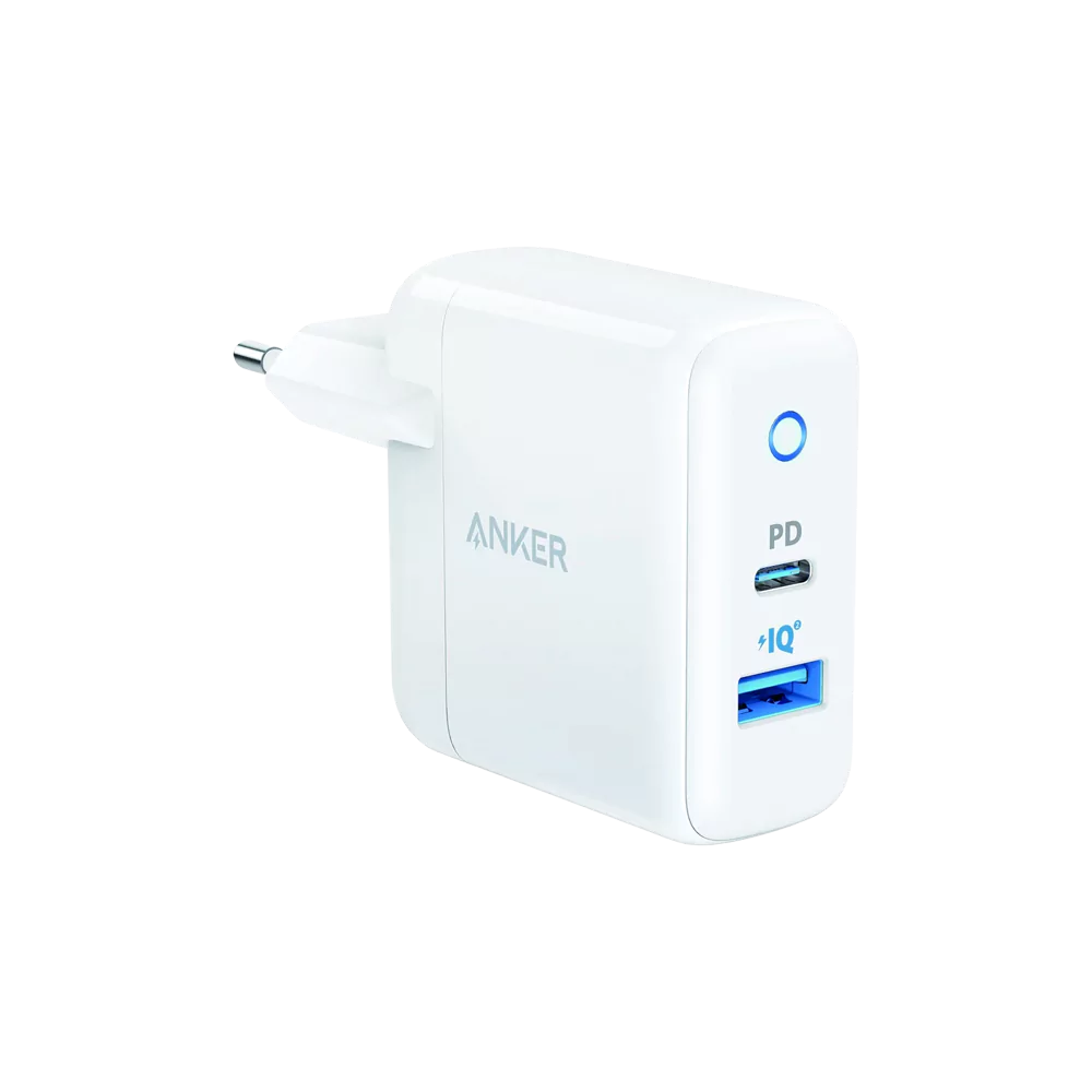 Anker Powerport PD+2 35W Dual Port Charger (A2636G21) 
