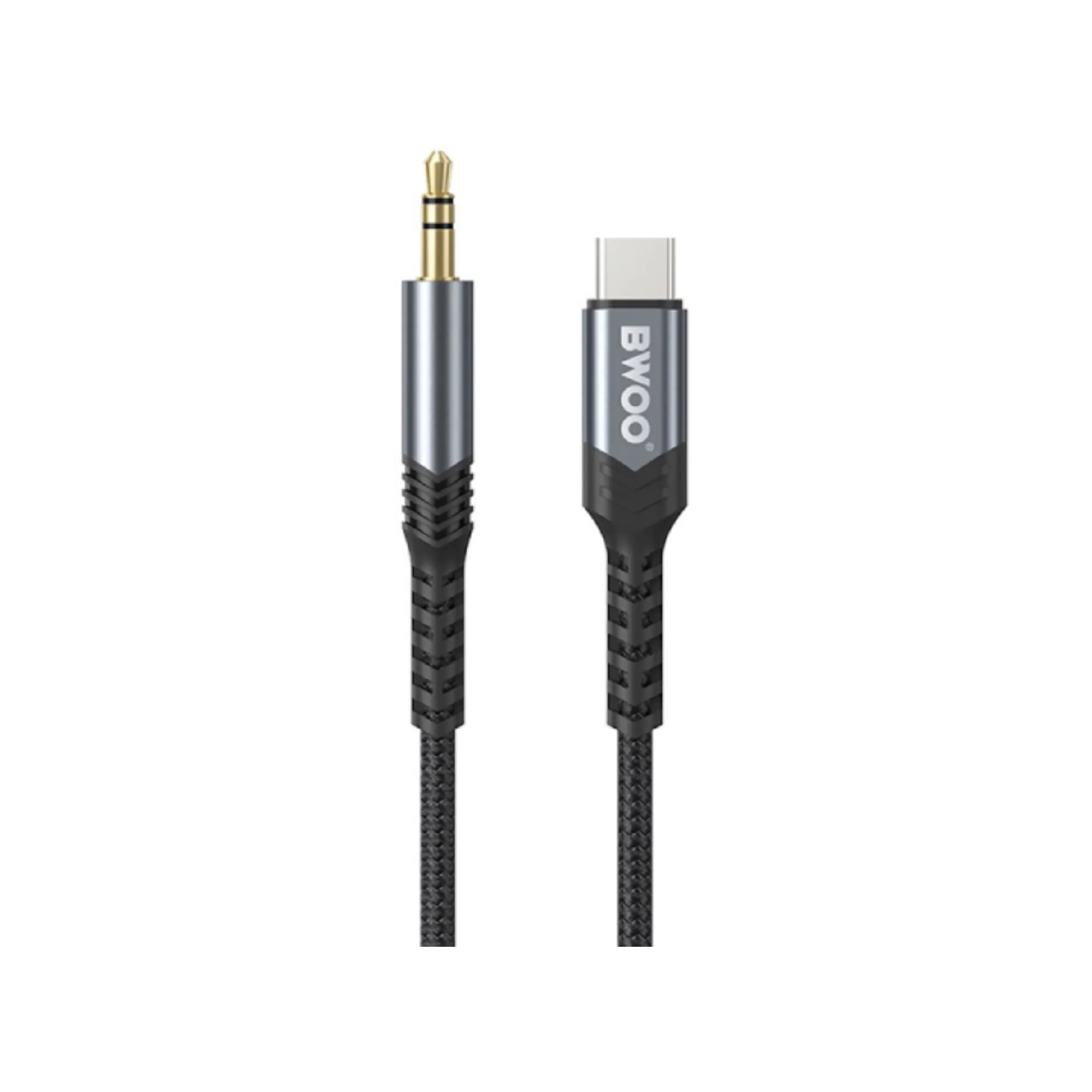 BWOO BO-AUX066 1.2 Meter 3.5mm to Type-C Audio Converter Price In Bangladesh