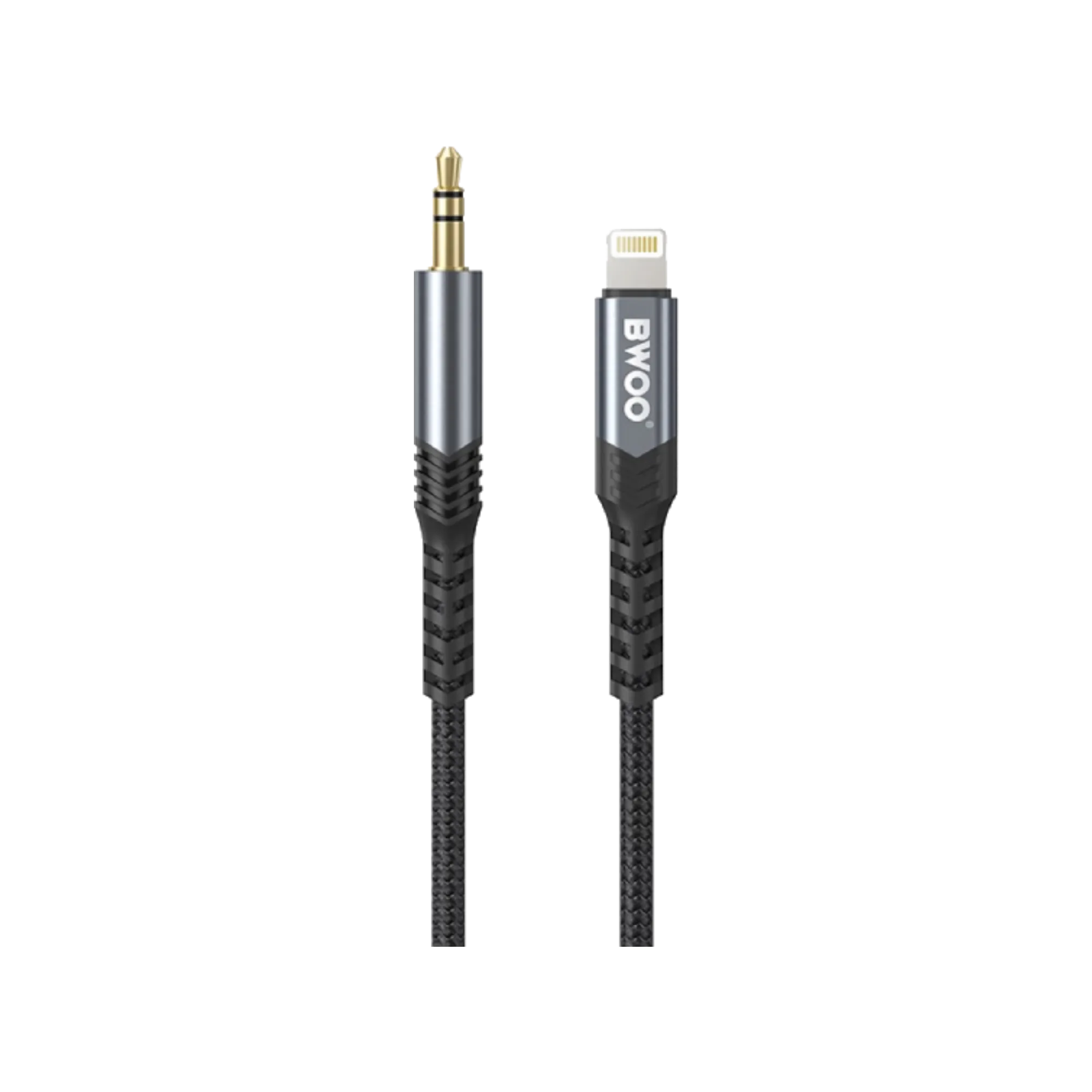 BWOO BO-AUX068 1.2 Meter Lightning to 3.5mm Audio Converter Price In Bangladesh