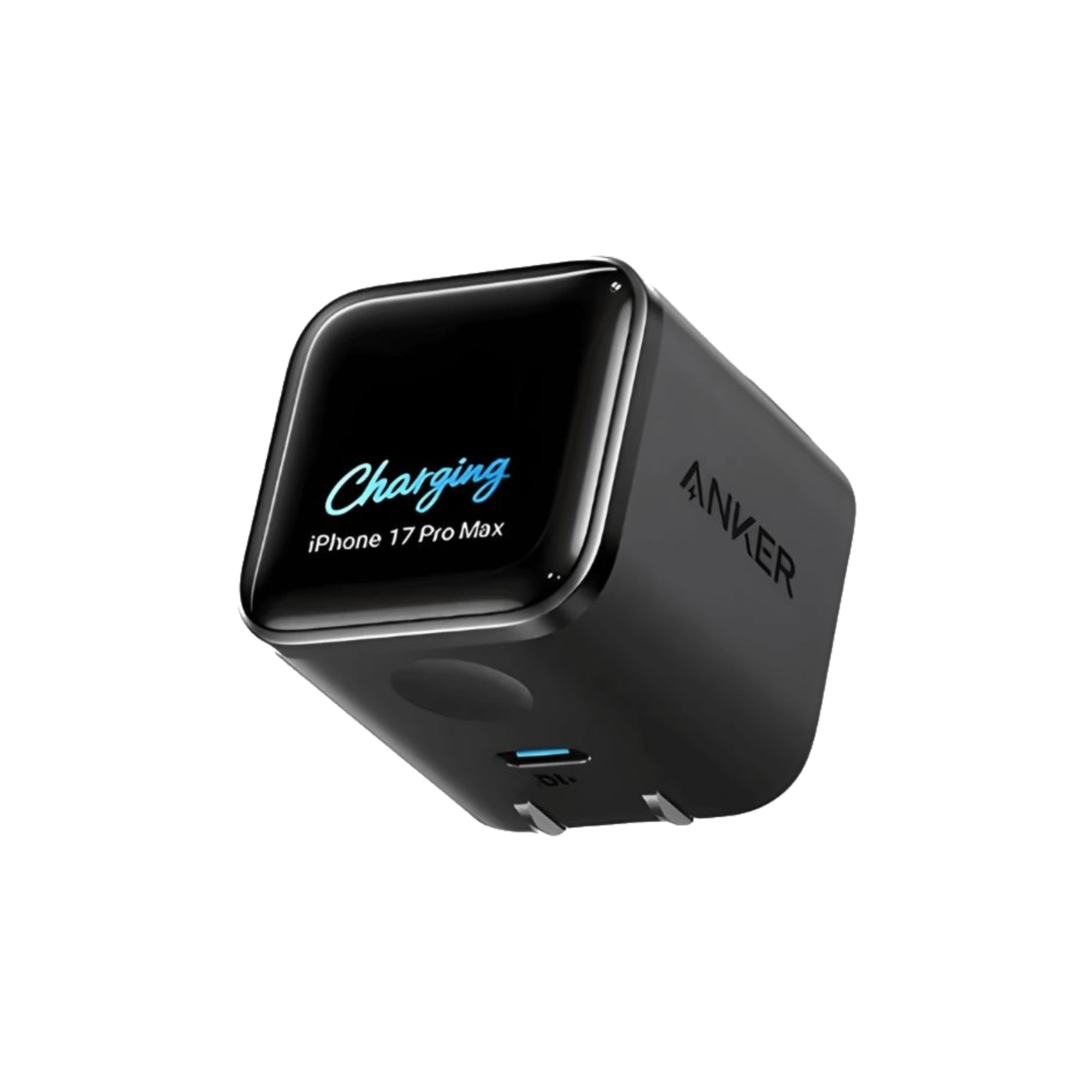 Anker A121D 45W GaN Charger with Smart Display