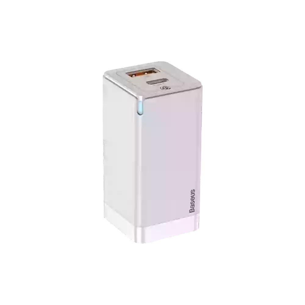 Baseus GaN2 Quick Charge Type C+U 45W – White 