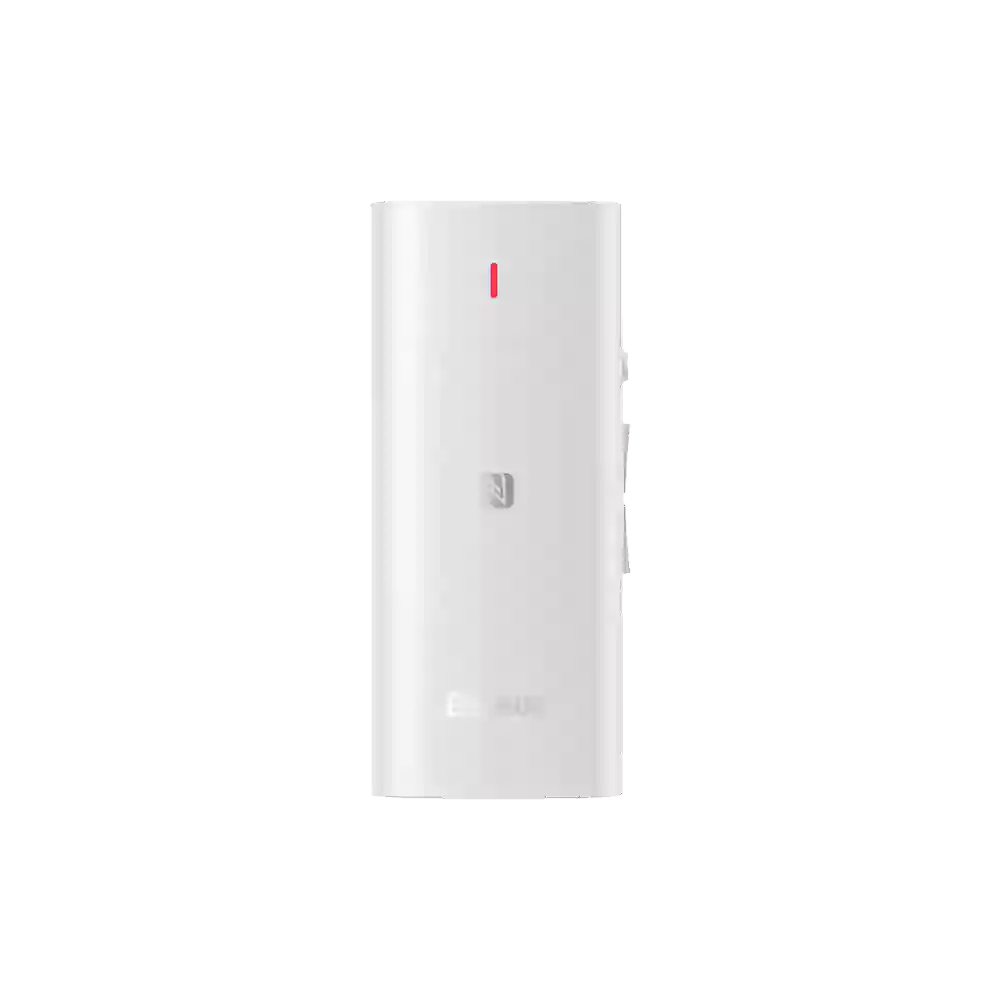 Baseus BA03 Wireless Audio Receiver - White Price In Bangladesh