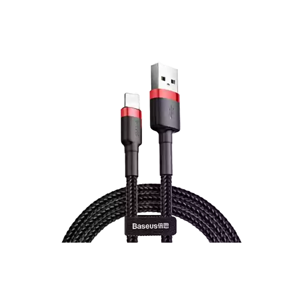 Baseus Cafule USB / Lightning QC3.0 2.4A Cable 