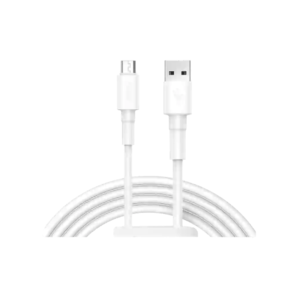 Baseus Micro USB Mini White Cable 2.4A 1m