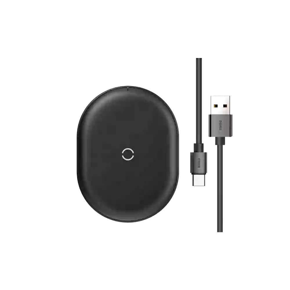 Baseus 15W Cobble Qi Wireless Charger Price In Bangladesh