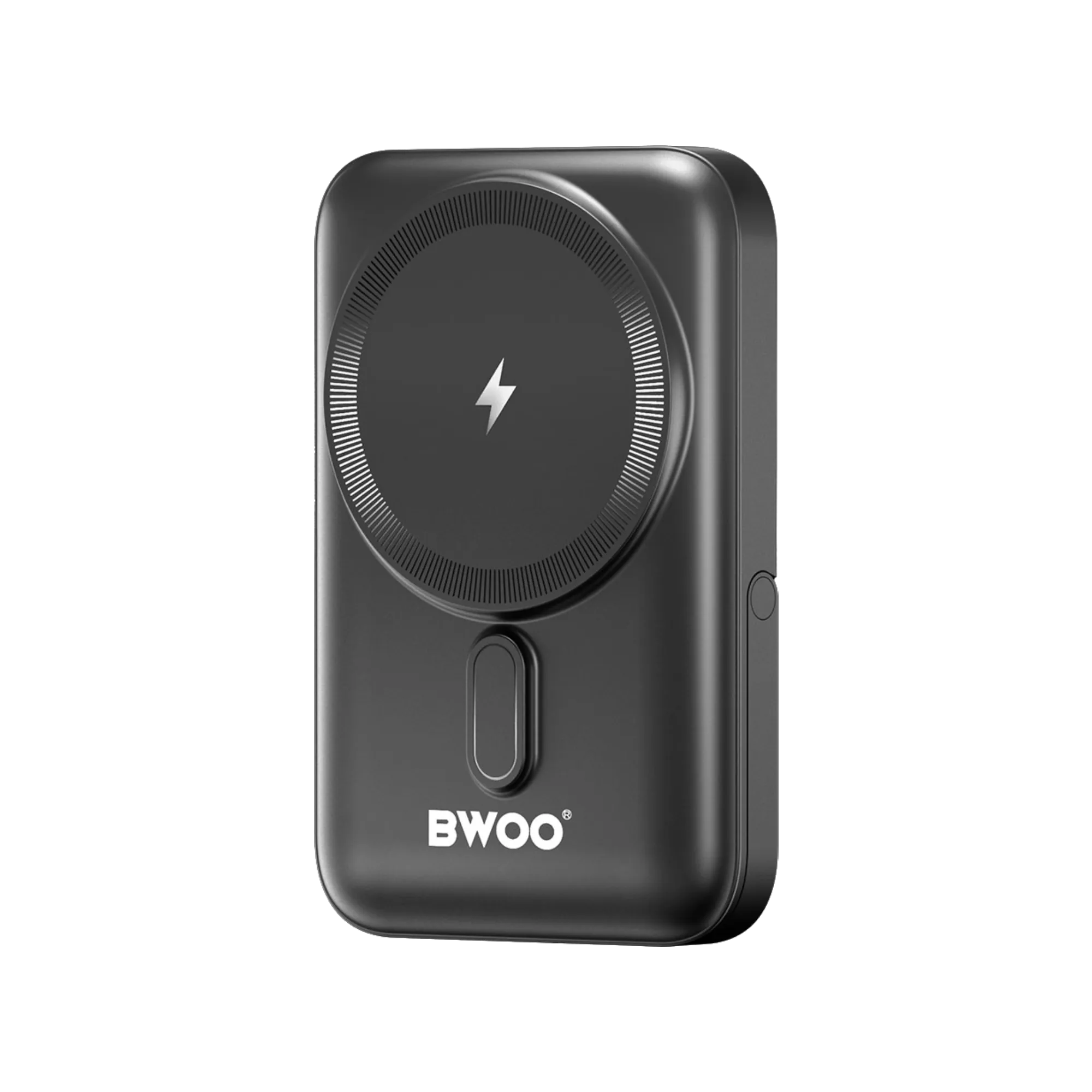 BWOO BO-P33 10000mAh Magnetic Wireless Power Bank with Foldable Holder