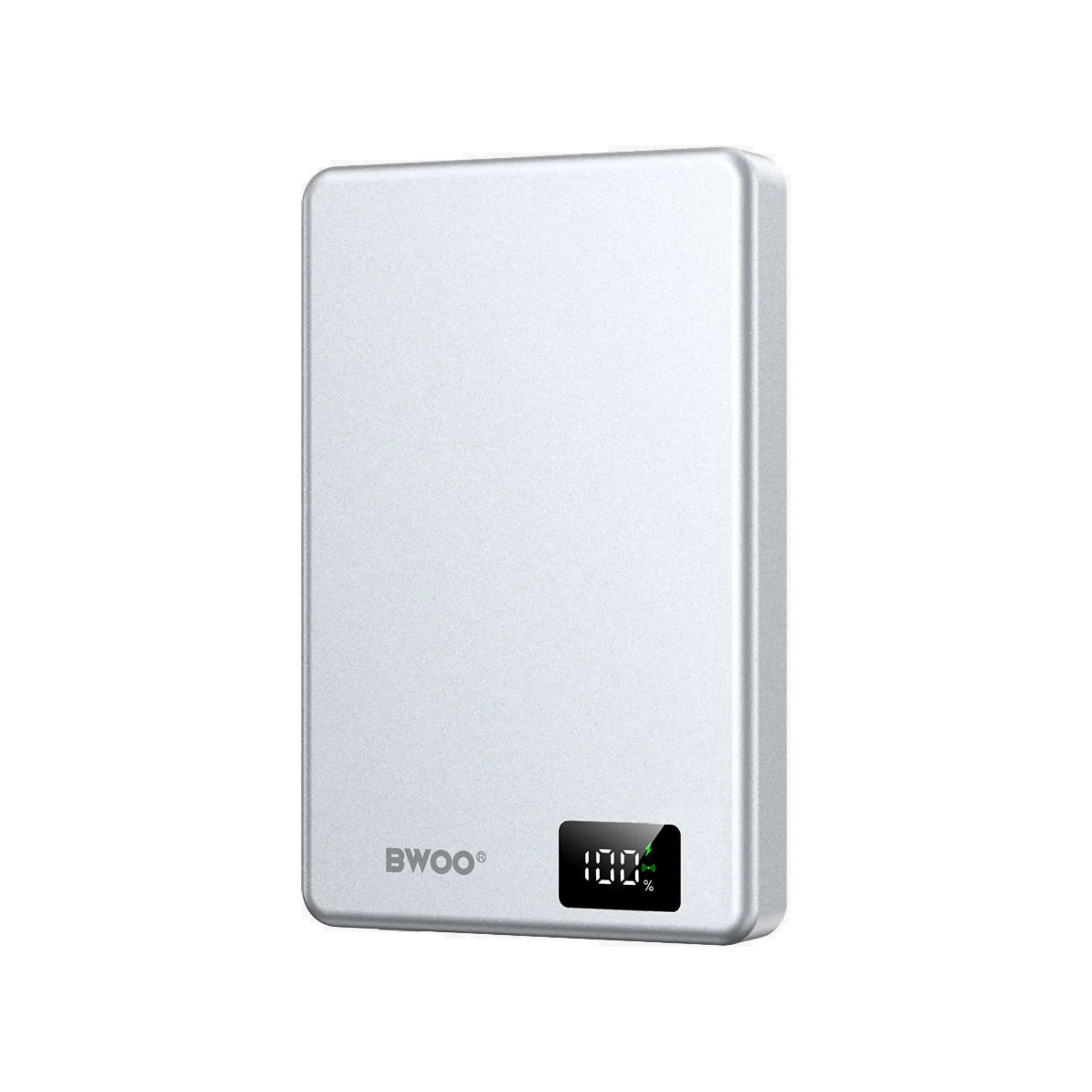 BWOO BO-P76 10000mAh Ultra Slim Magnetic Power Bank Fast Charging Price In Bangladesh