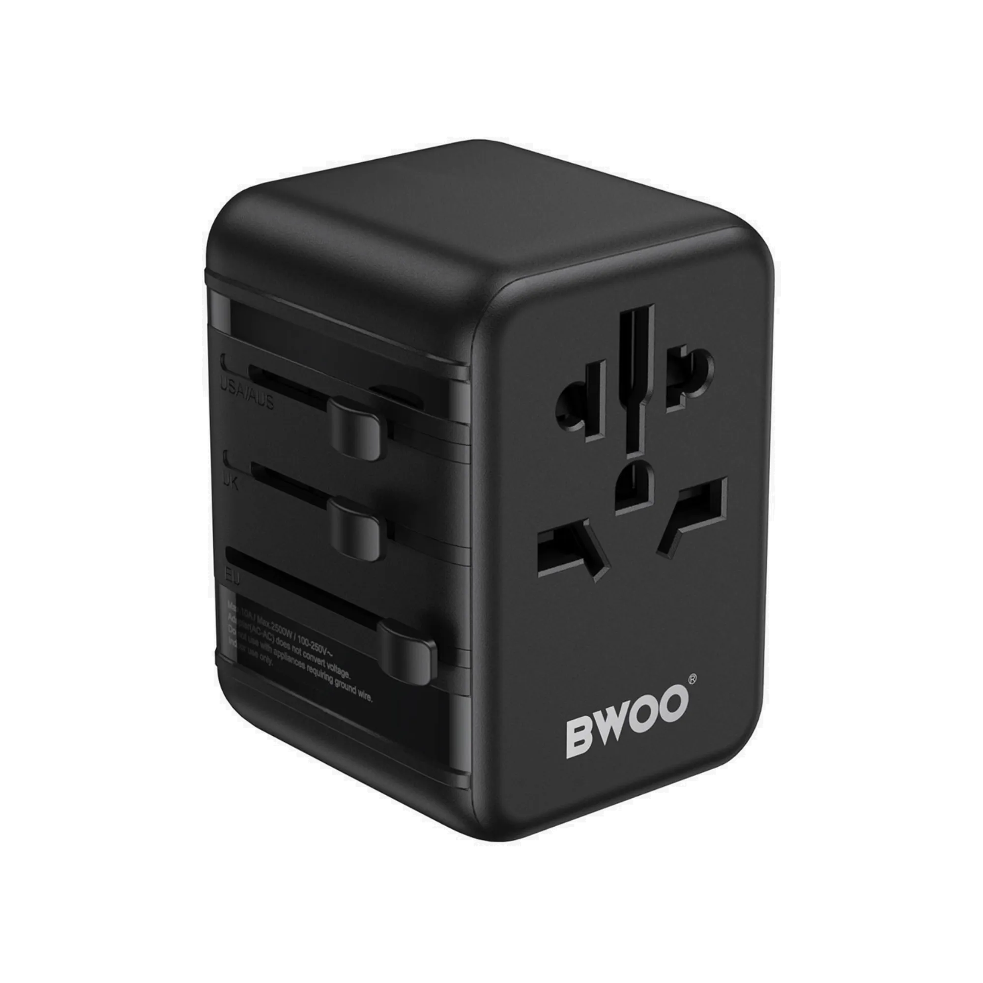 BWOO BO-UC08 20W 3-in-1 Universal GaN Travel Adapter Price In Bangladesh