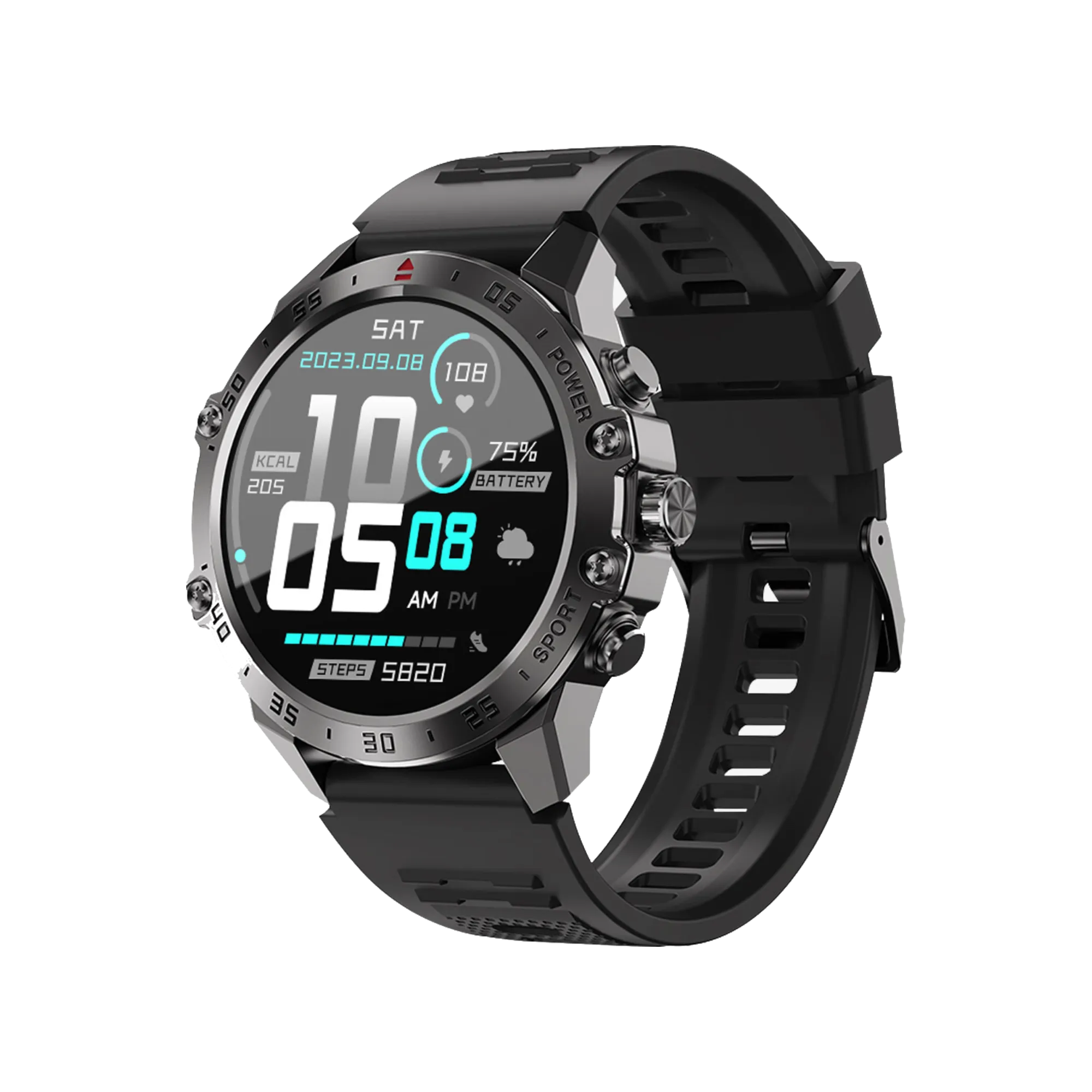 BWOO BO-WA08 Smart Watch with Fitness Tracker Price In Bangladesh