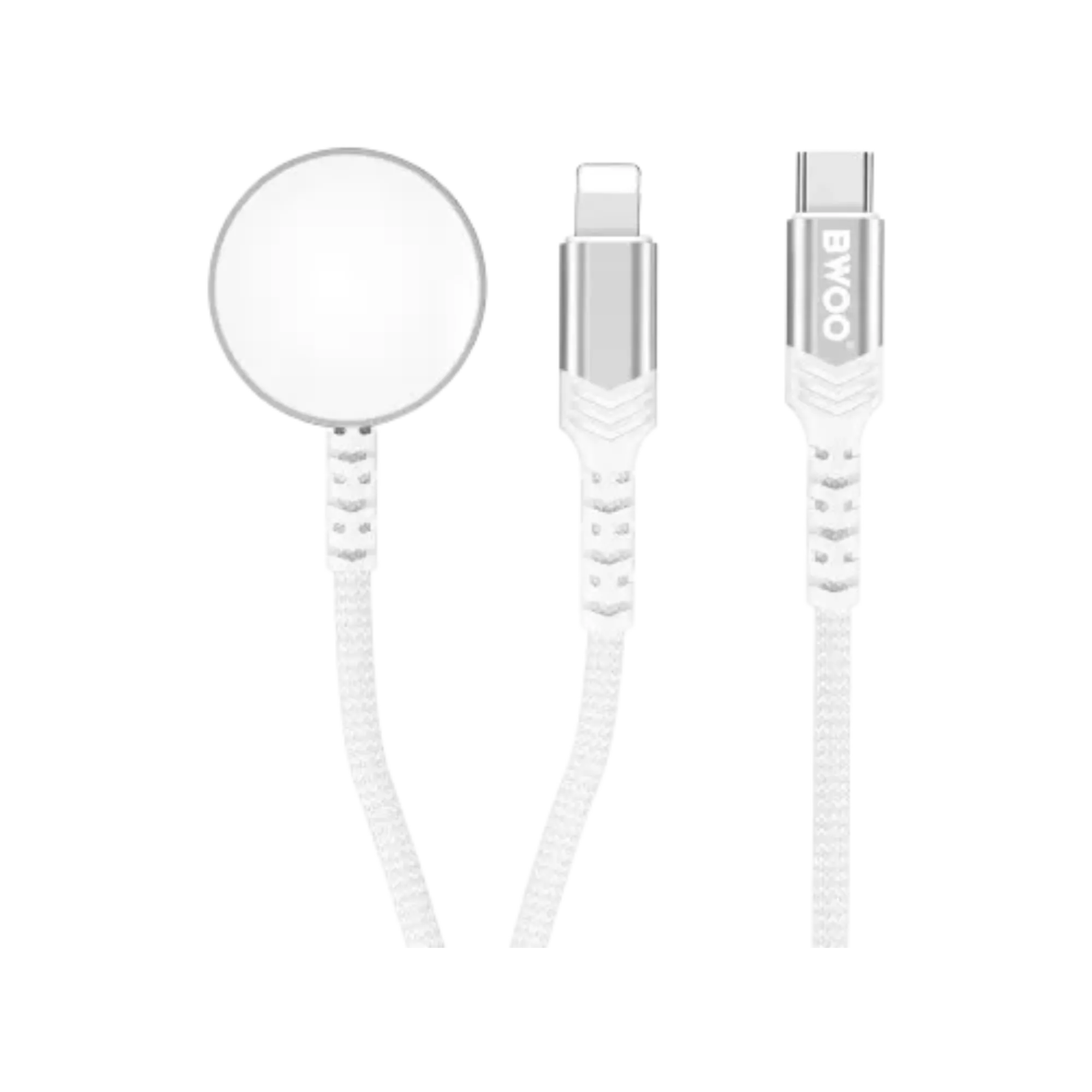 BWOO BO-WL21 30W 2 in 1 Dual Fast Charging Cable Price In Bangladesh
