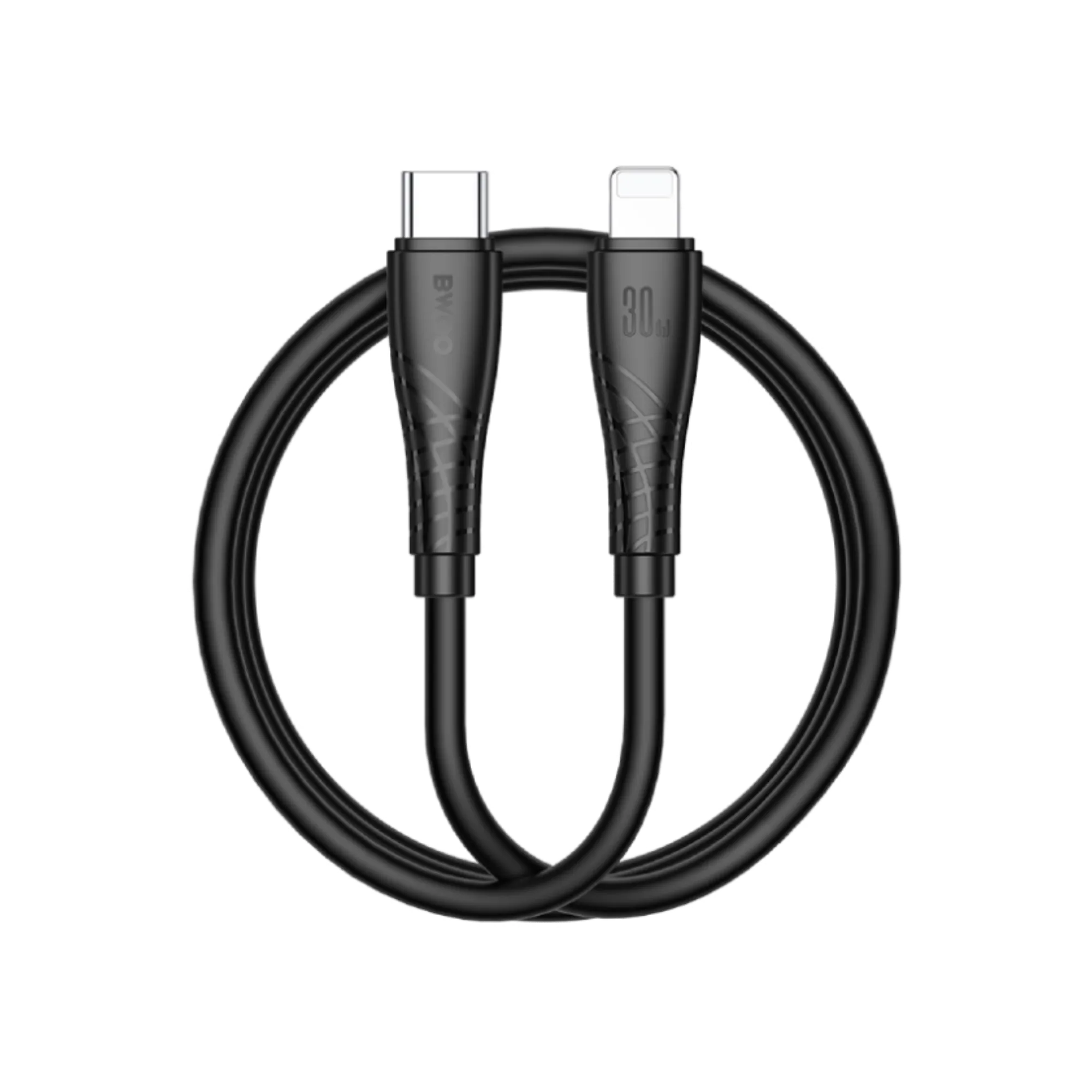 BWOO BO-X318CL 30W Lightning Cable Price In Bangladesh