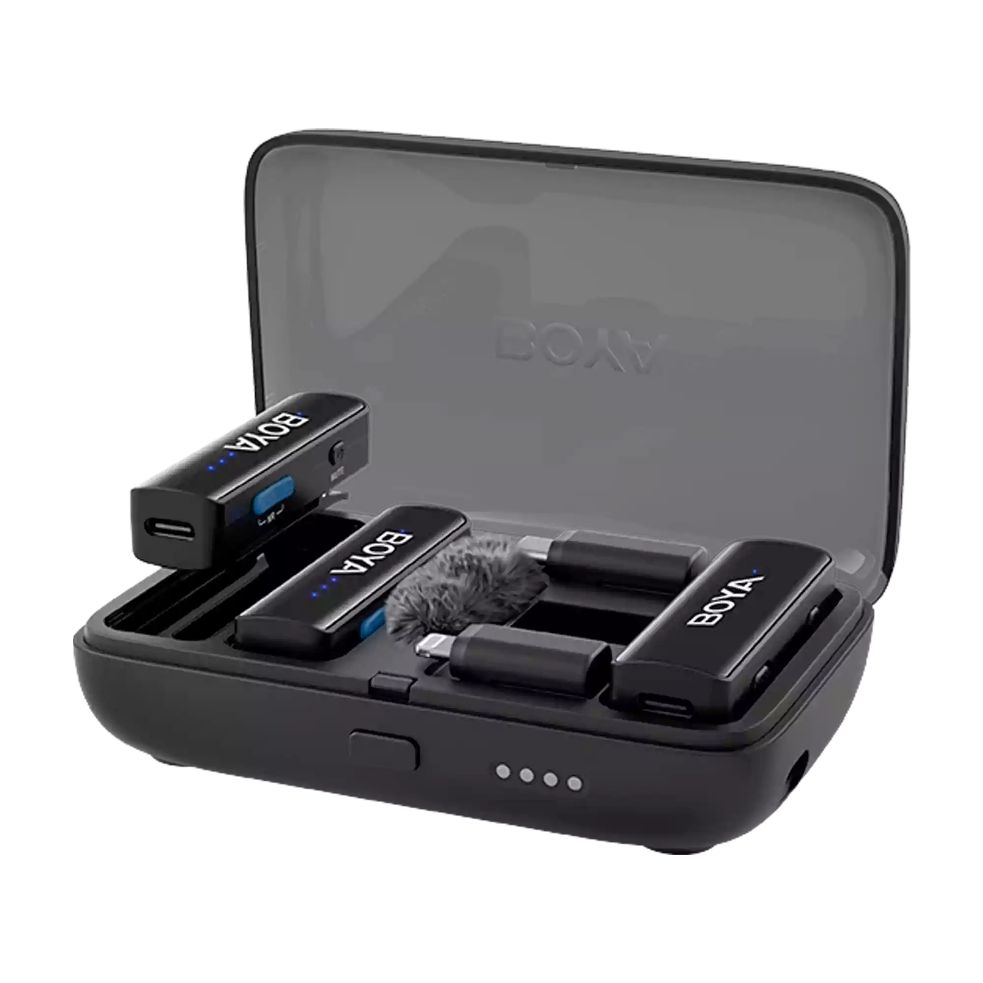 Boya BOYALINK All-in-one Compact Wireless Microphone Price In Bangladesh
