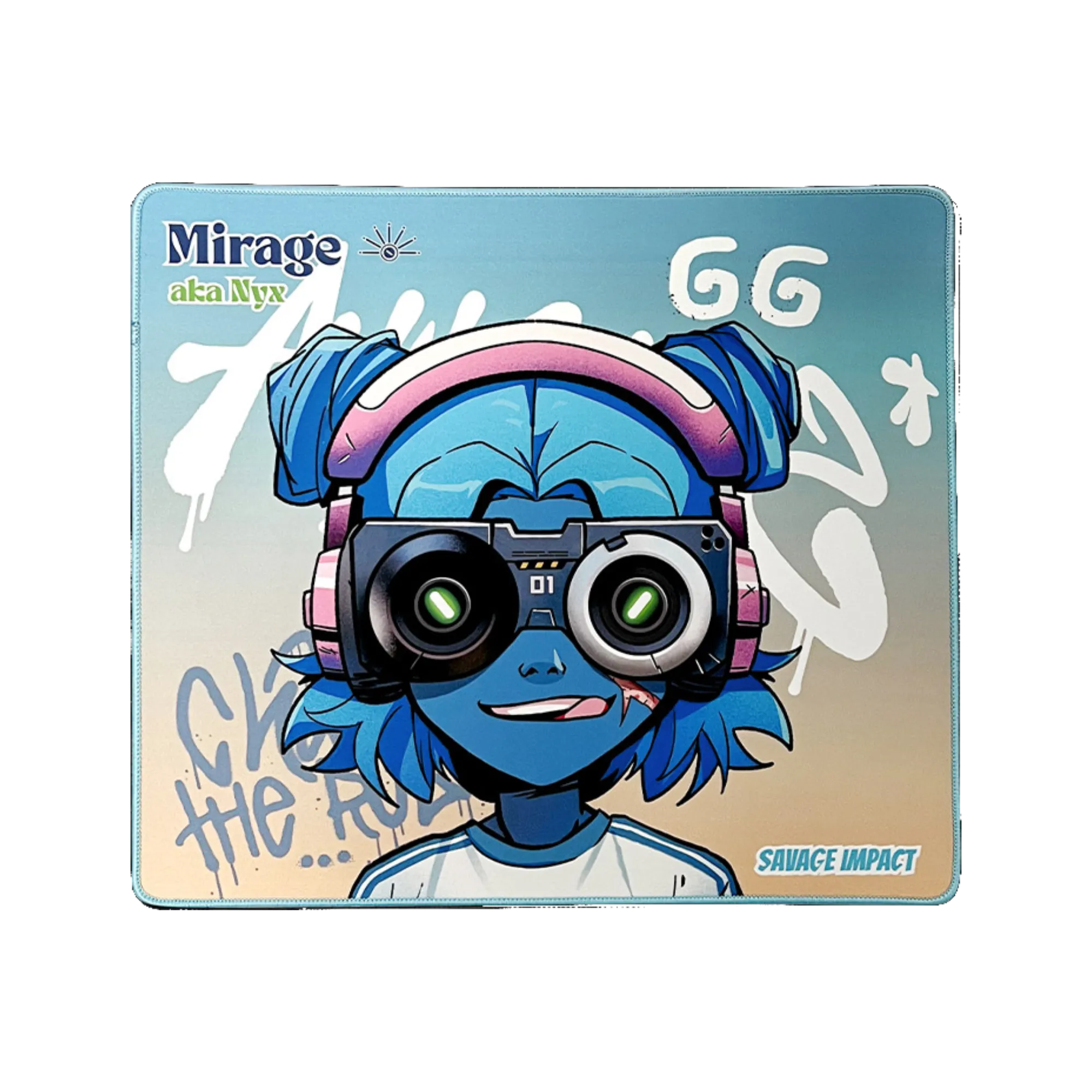 A4tech Bloody BP45W Nyx Mirage Waterproof Gaming Mouse Pad