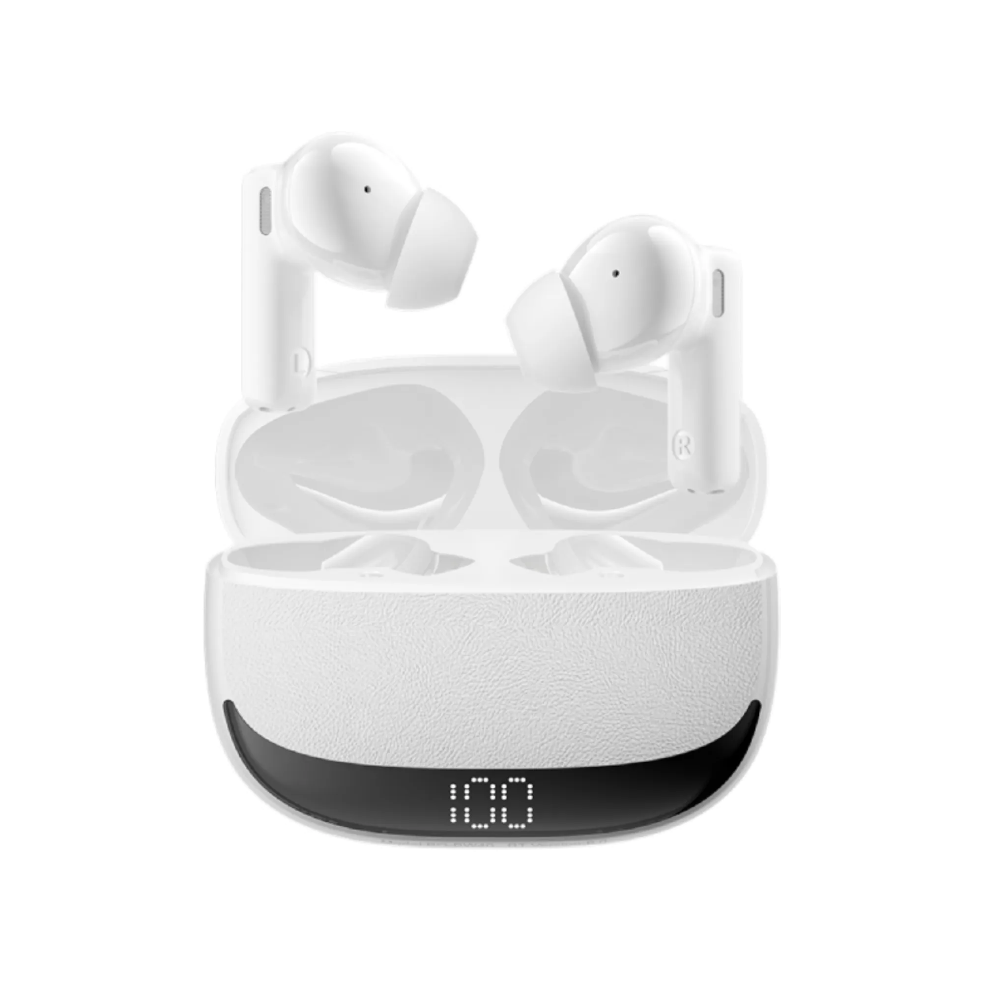 BWOO BO-BW40 BT V6.0 BWOO ANC + ENC Half-in-Ear Wireless Earbuds Price In Bangladesh