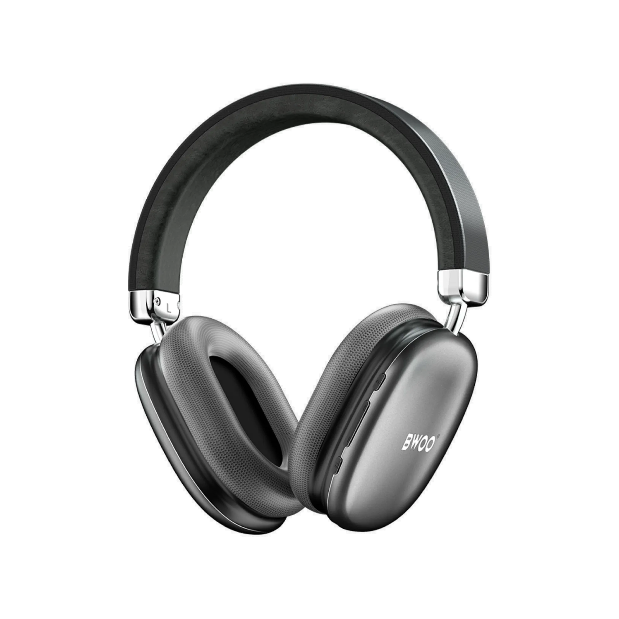 BWOO BW585 BT V5.4 Over Ear Gaming Headset Wireless Noise Cancelling