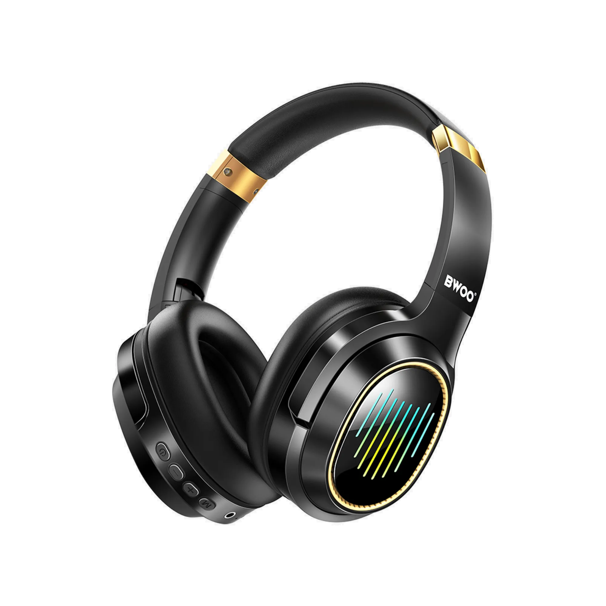 BWOO BW586 BT V5.4 Wireless Noise Cancelling Over Ear Headset