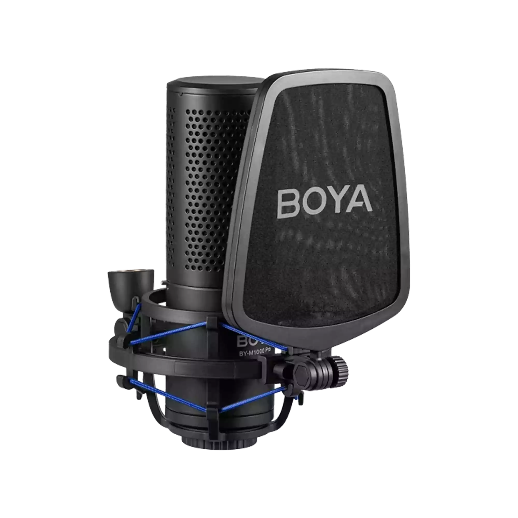 Boya BY-M1000 Pro Large Diaphragm Condenser Microphone Price In Bangladesh