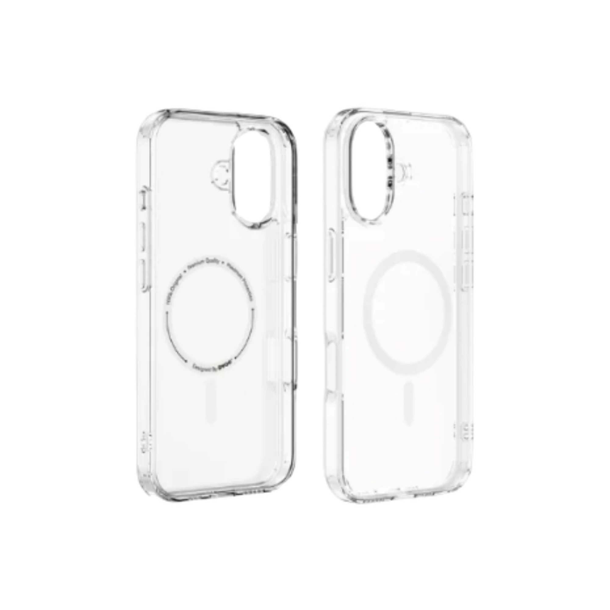 BWOO BO-KI17B701 Magnetic Transparent Phone Case For iPhone 17