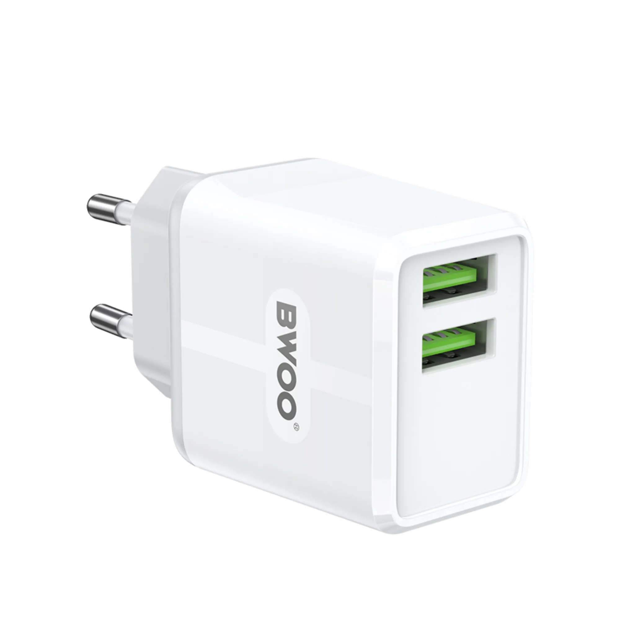 BWOO BO-CDA171  3A Dual USB-A Fast Charger Price In Bangladesh