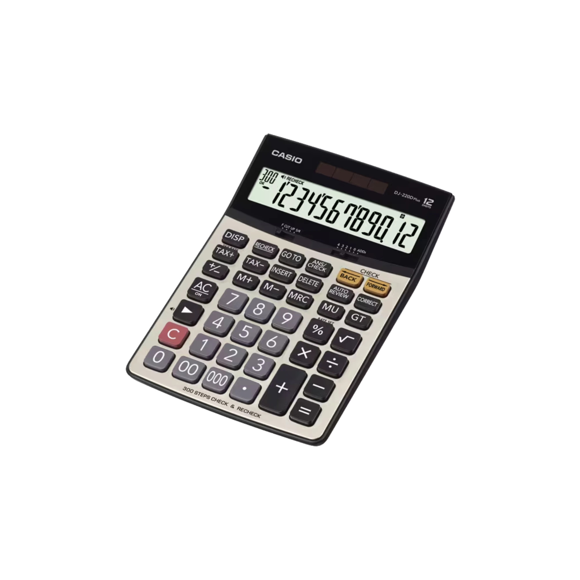 Casio DJ-220PLUS Check & Recheck Desktop Calculator Price In Bangladesh