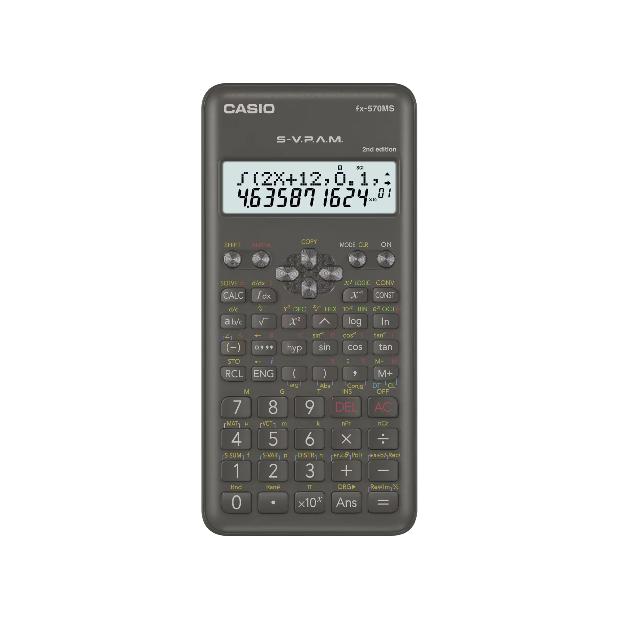 Casio FX-570MS 2nd Edition Scientific Calculator Price In Bangladesh
