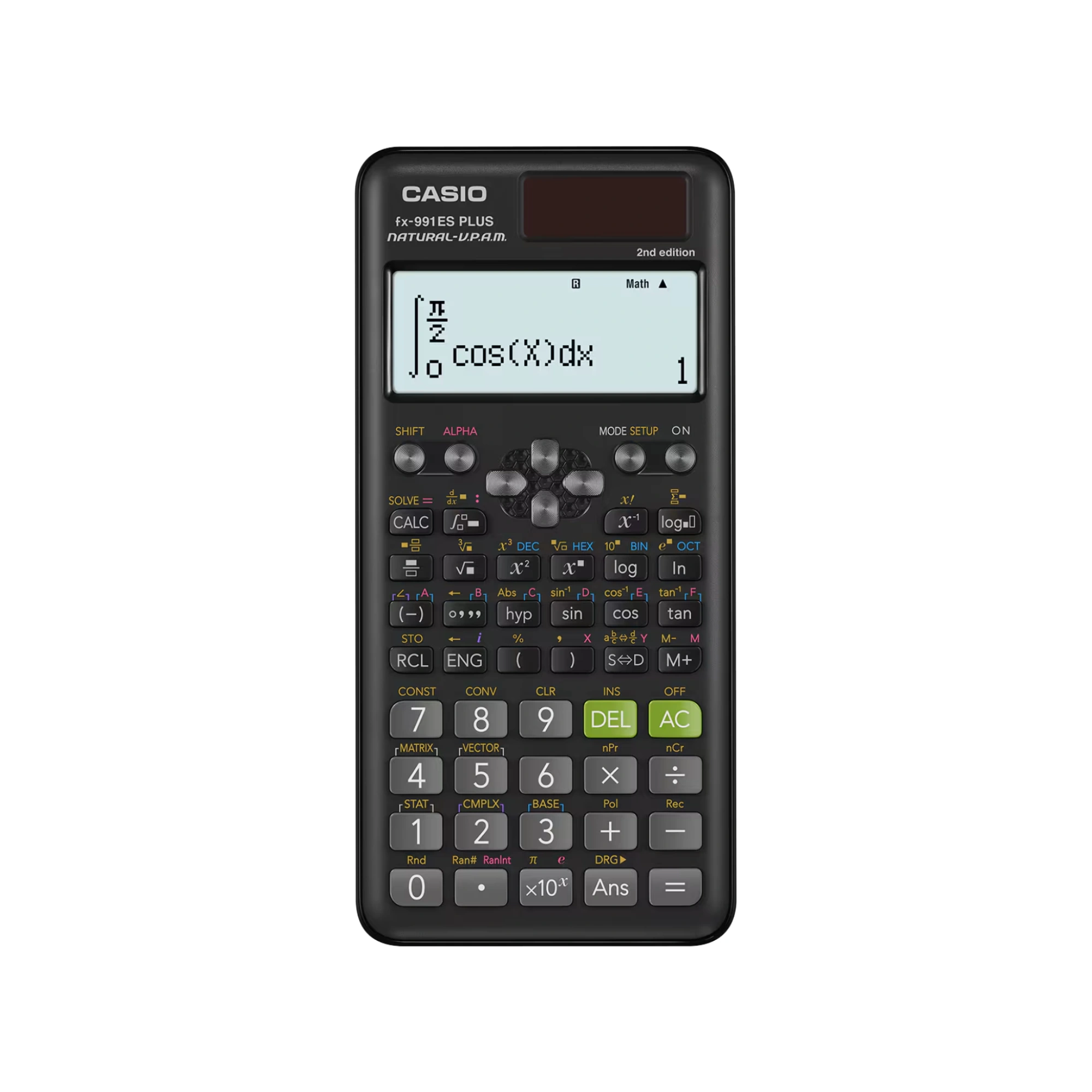 Casio FX-991ESPLUS 2nd Edition Non-Programmable Scientific Calculator Price In Bangladesh