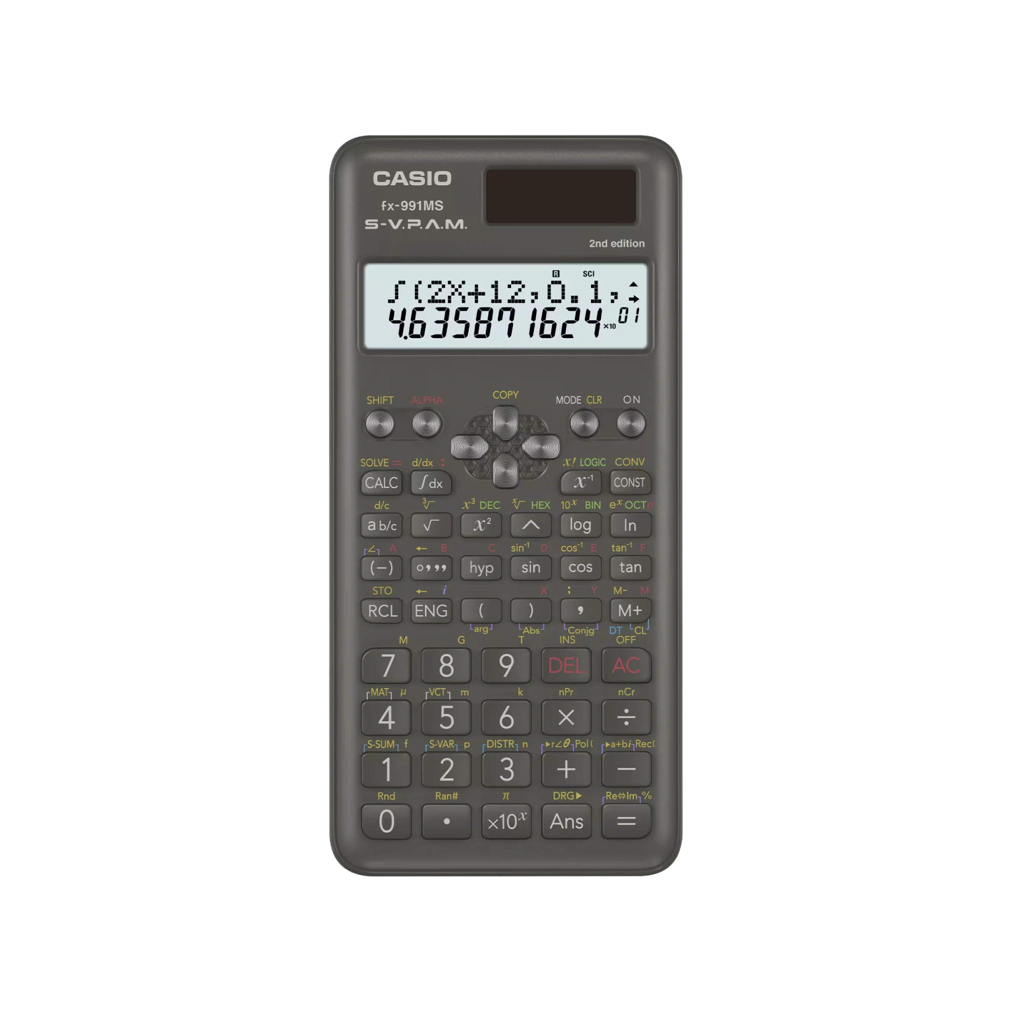 Casio FX-991MS 2nd Edition Scientific Calculator Price In Bangladesh