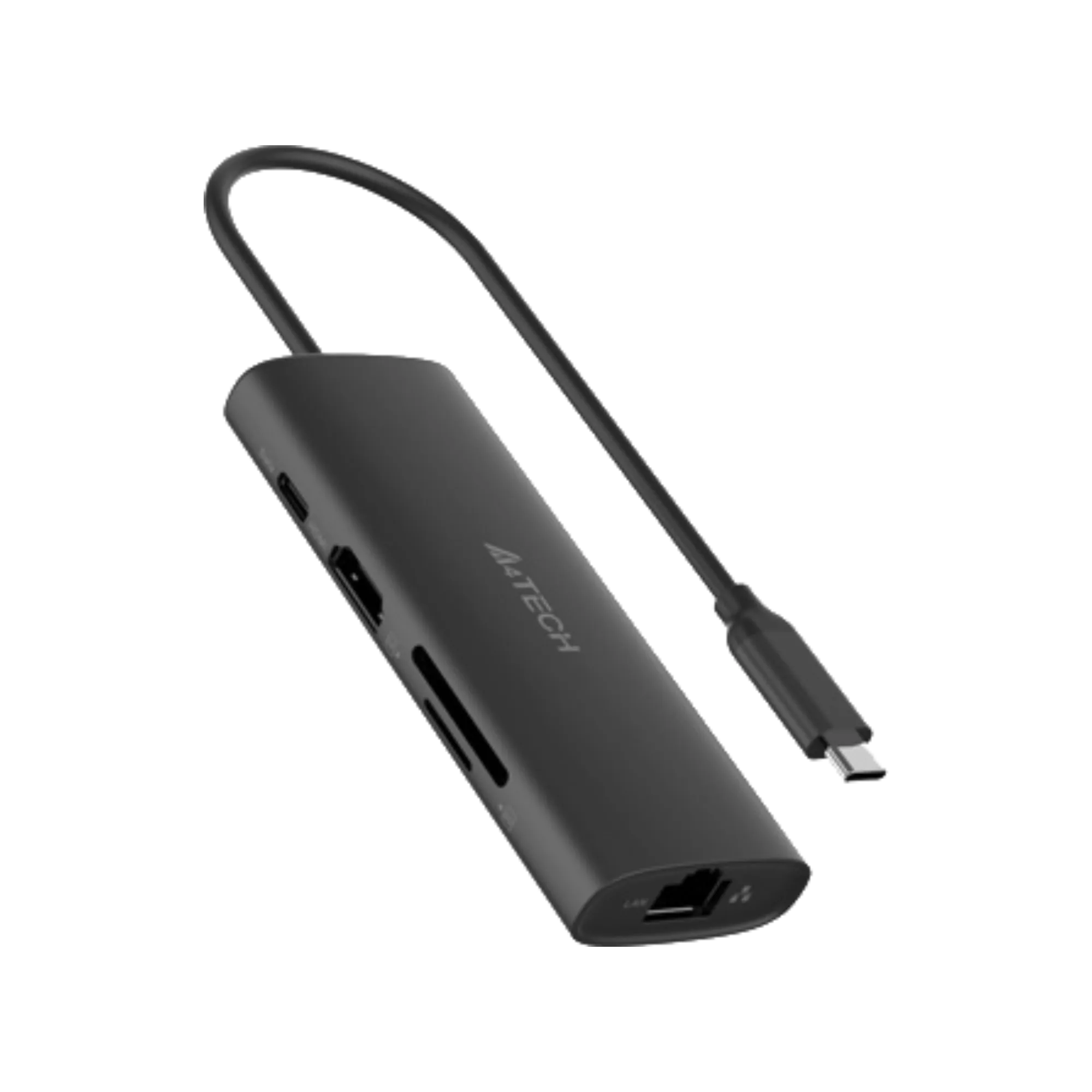 A4Tech DST-80C 8-In-1 USB 3.0, USB-C Docking Station