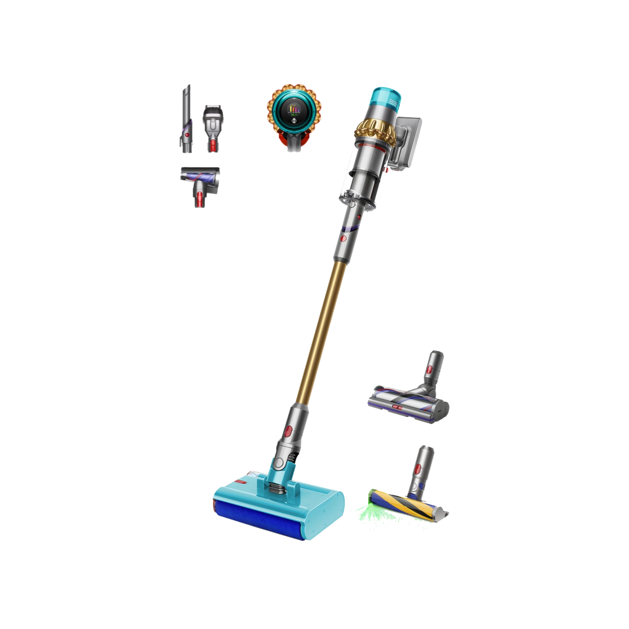 Dyson V15s Detect Submarine Absolute Wet and Dry Vacuum Cleaner Price In Bangladesh