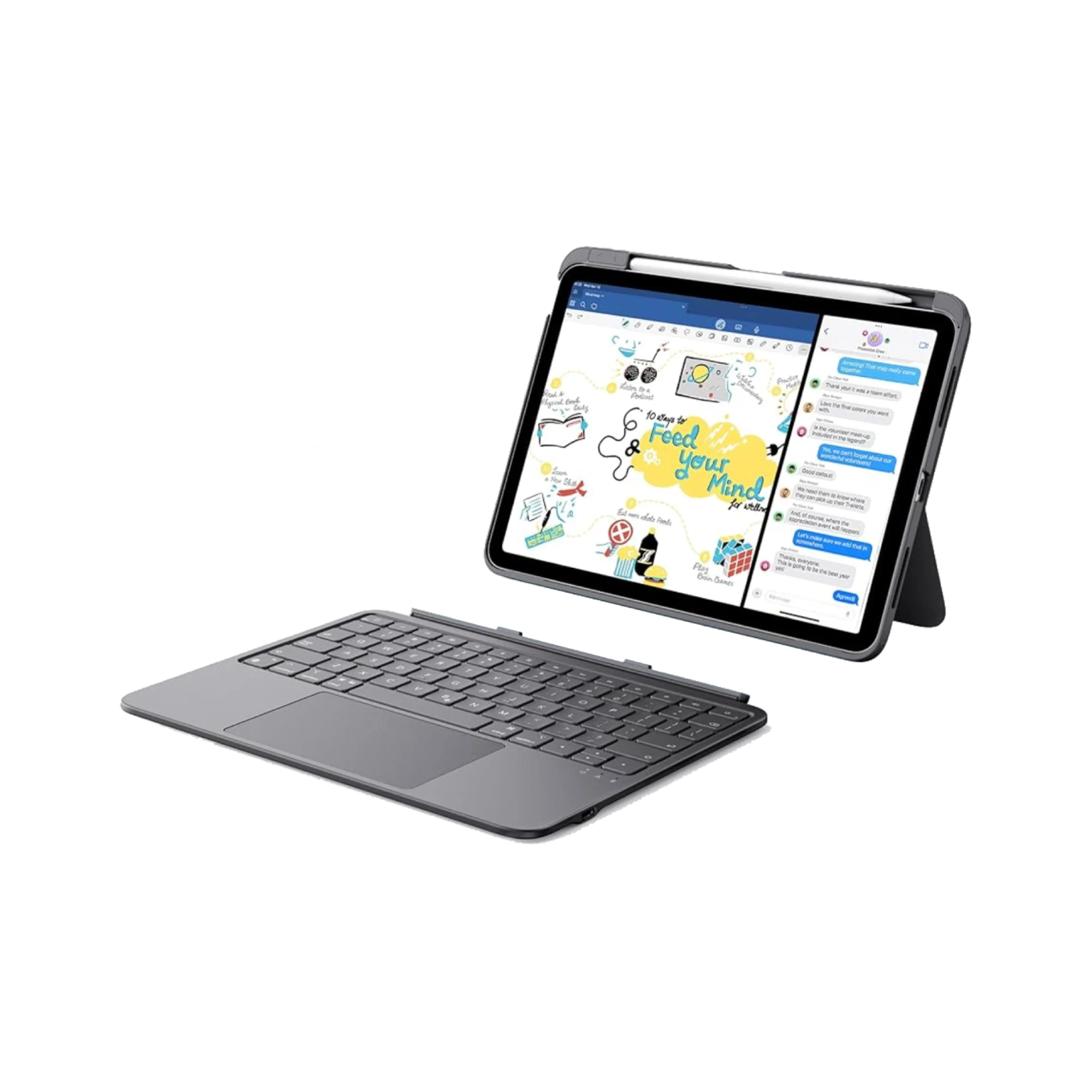 ESR Flex Keyboard Case for iPad Price In Bangladesh