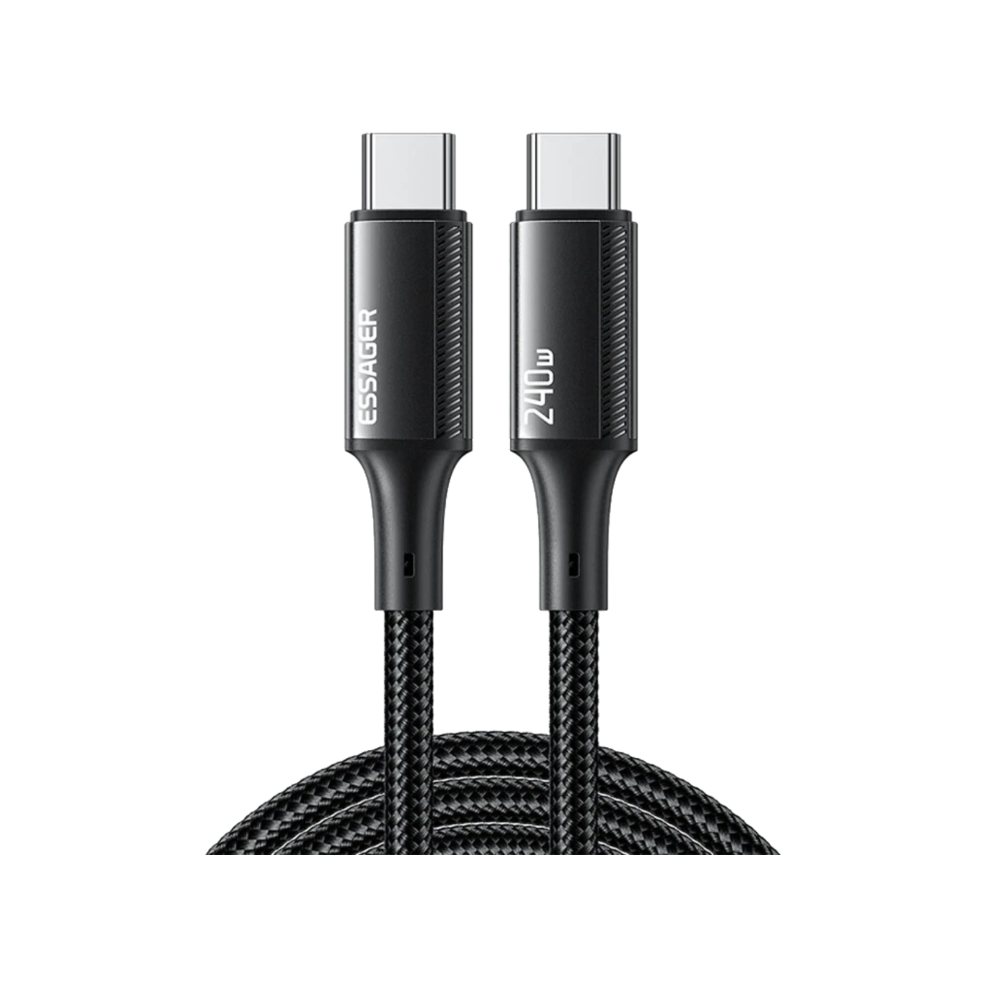 ESSAGER ES-X45 240W PD 3.1 Type-C Cable with E-Marker Chip Price In Bangladesh