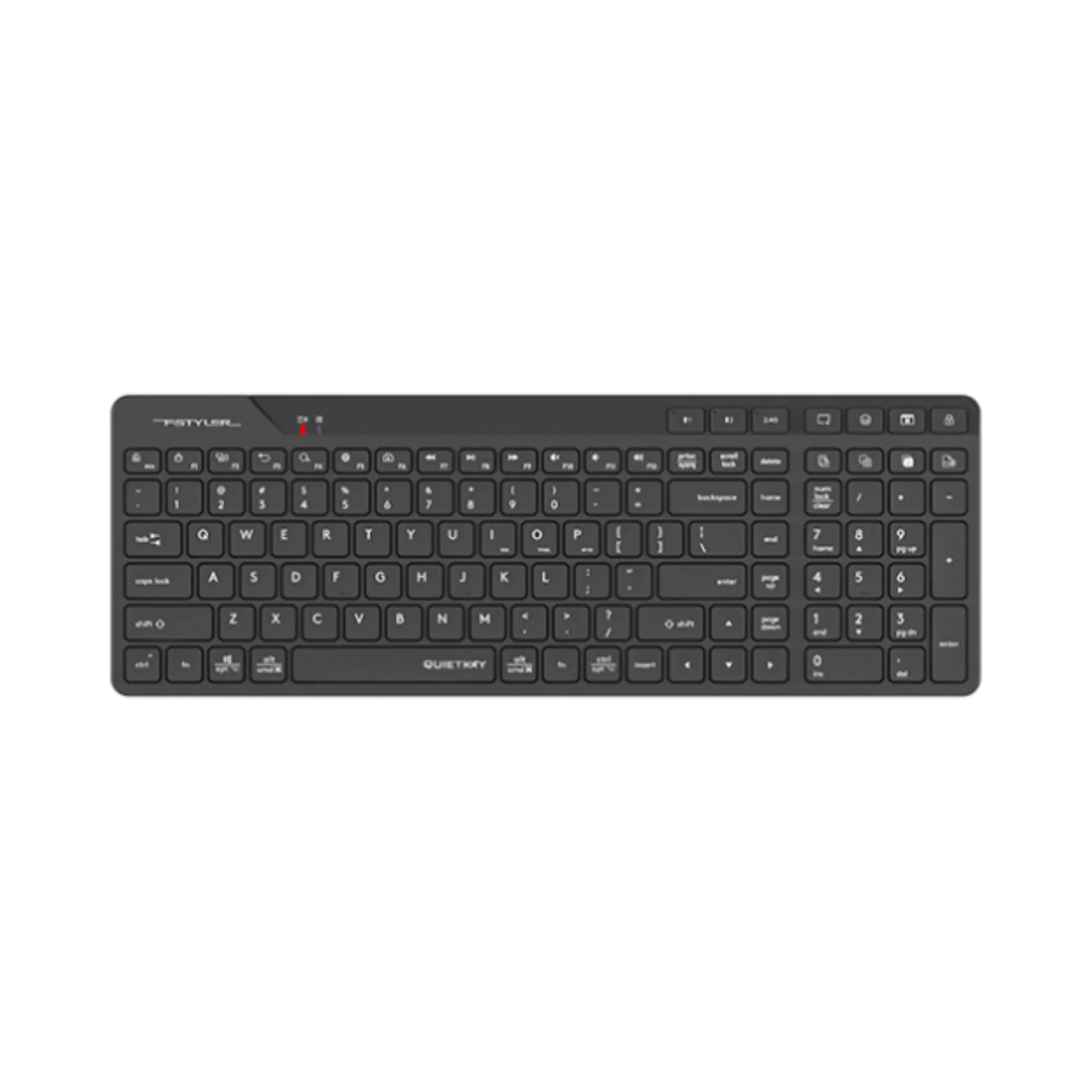 A4tech FBK27C AS Fstyler Wireless Rechargeable Keyboard Price In Bangladesh