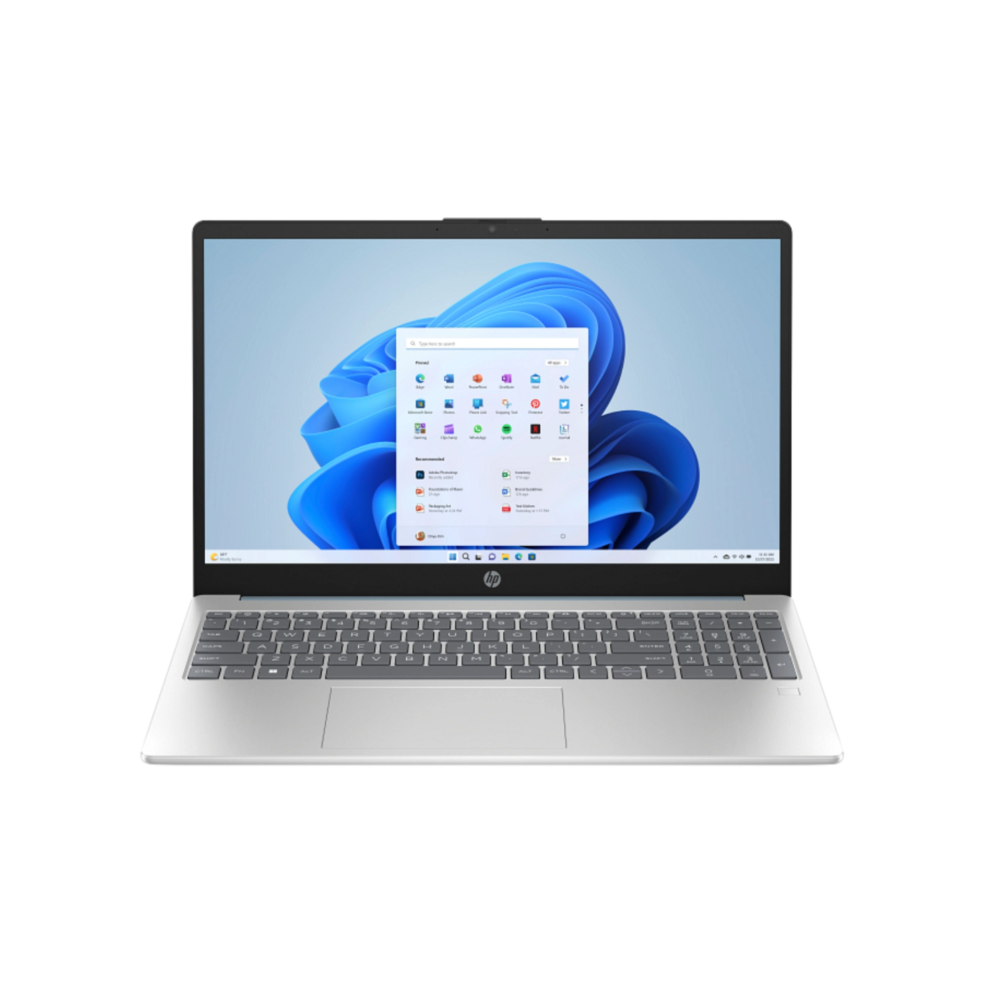 HP Laptop 15 Ryzen 5 7520U 16GB RAM 512GB SSD 15.6" Laptop (Official) Price In Bangladesh